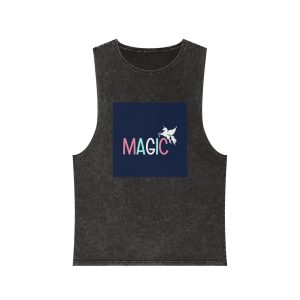 Magic Unisex Stonewash Tank Top