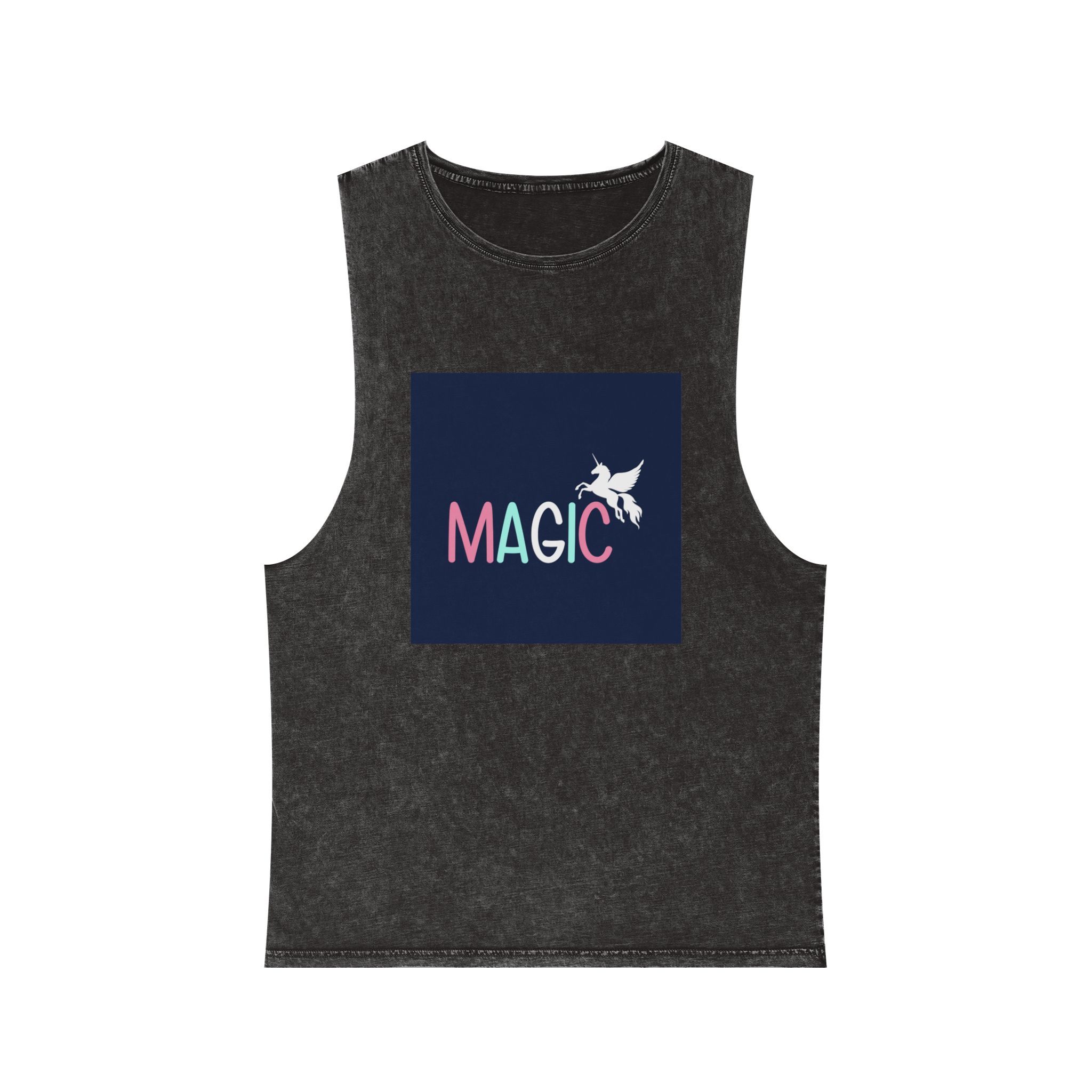 Magic Unisex Stonewash Tank Top
