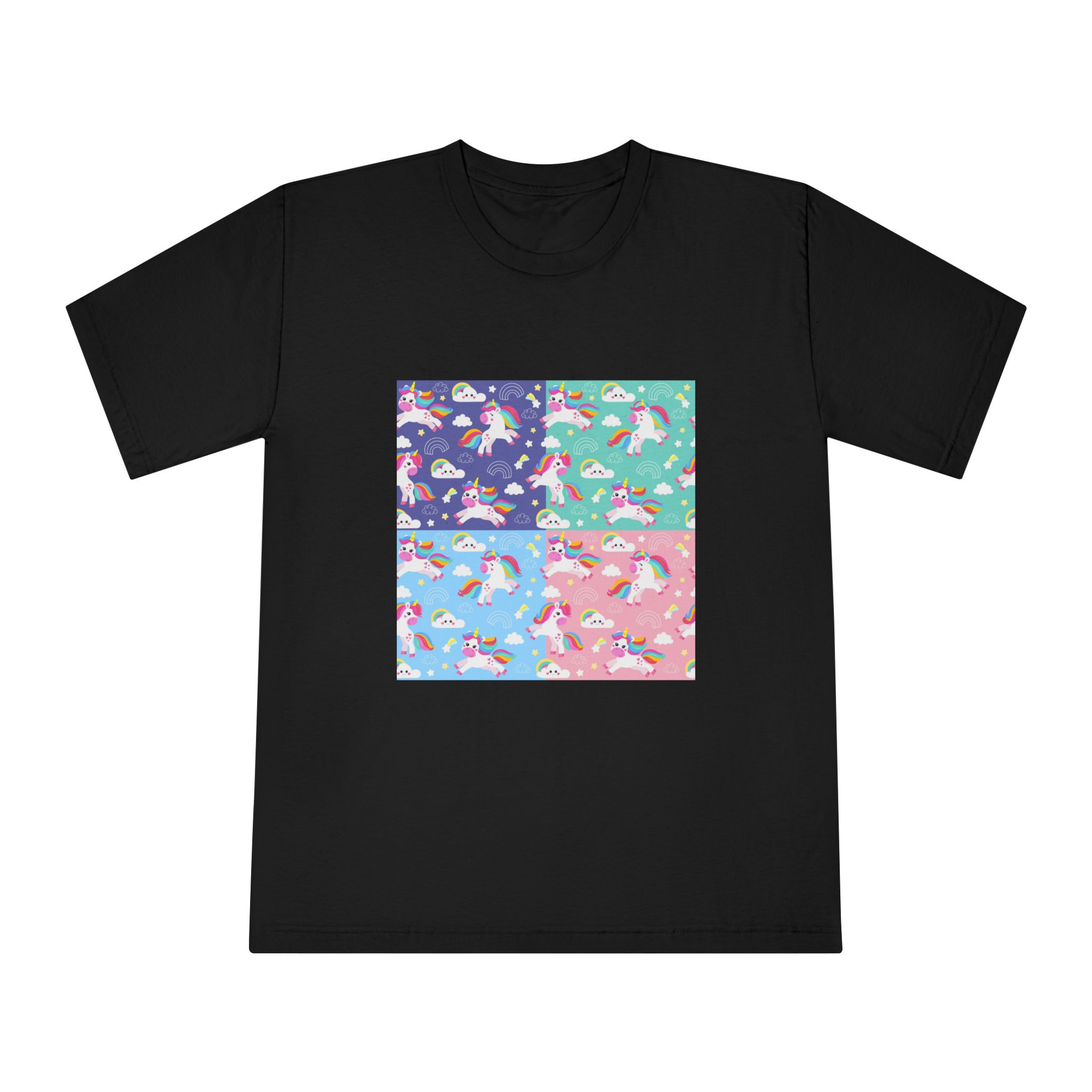 Unicorn V816 Unisex Classic Crewneck T Shirt - Image 5