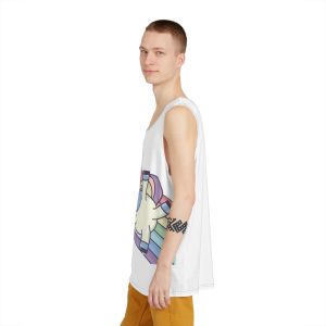 Unicorn V349 Mens Tank Aop