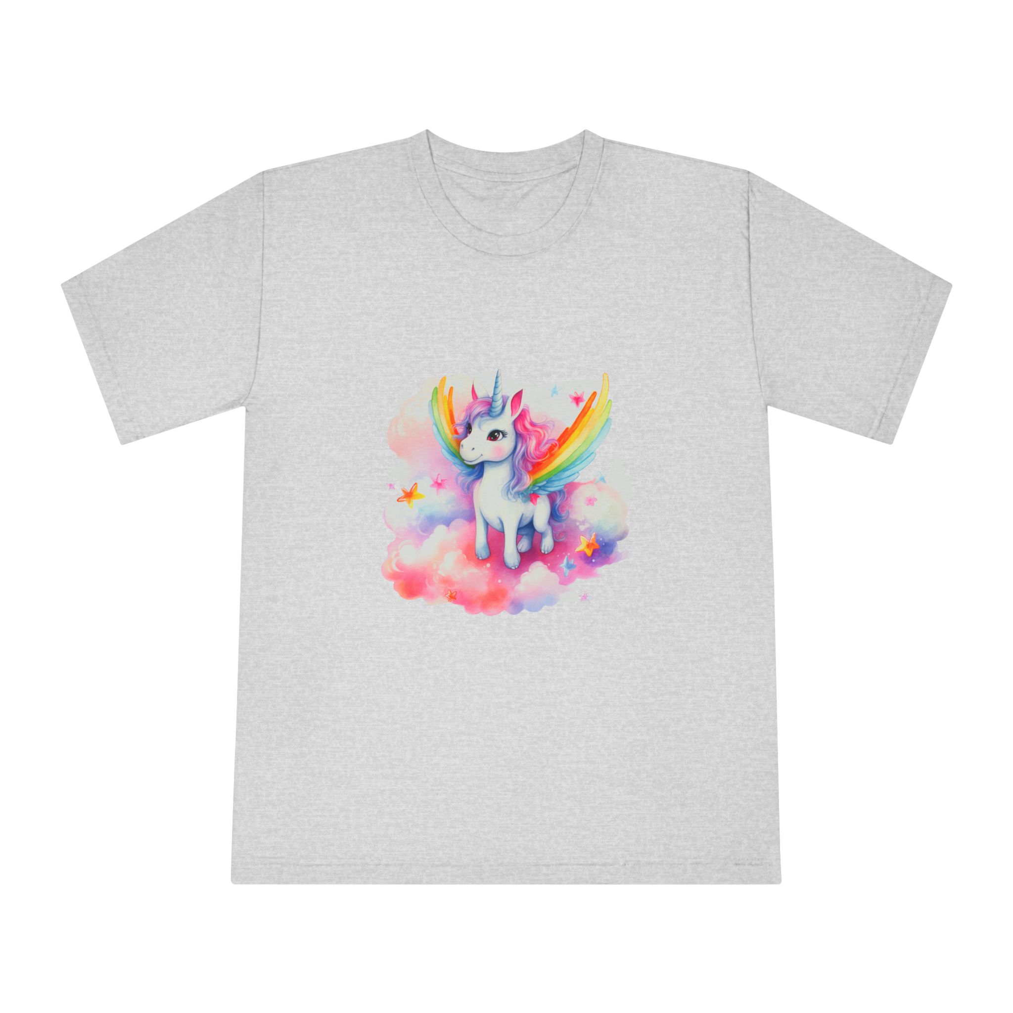 Unicorns 362 Unisex Classic Crewneck T Shirt - Image 13