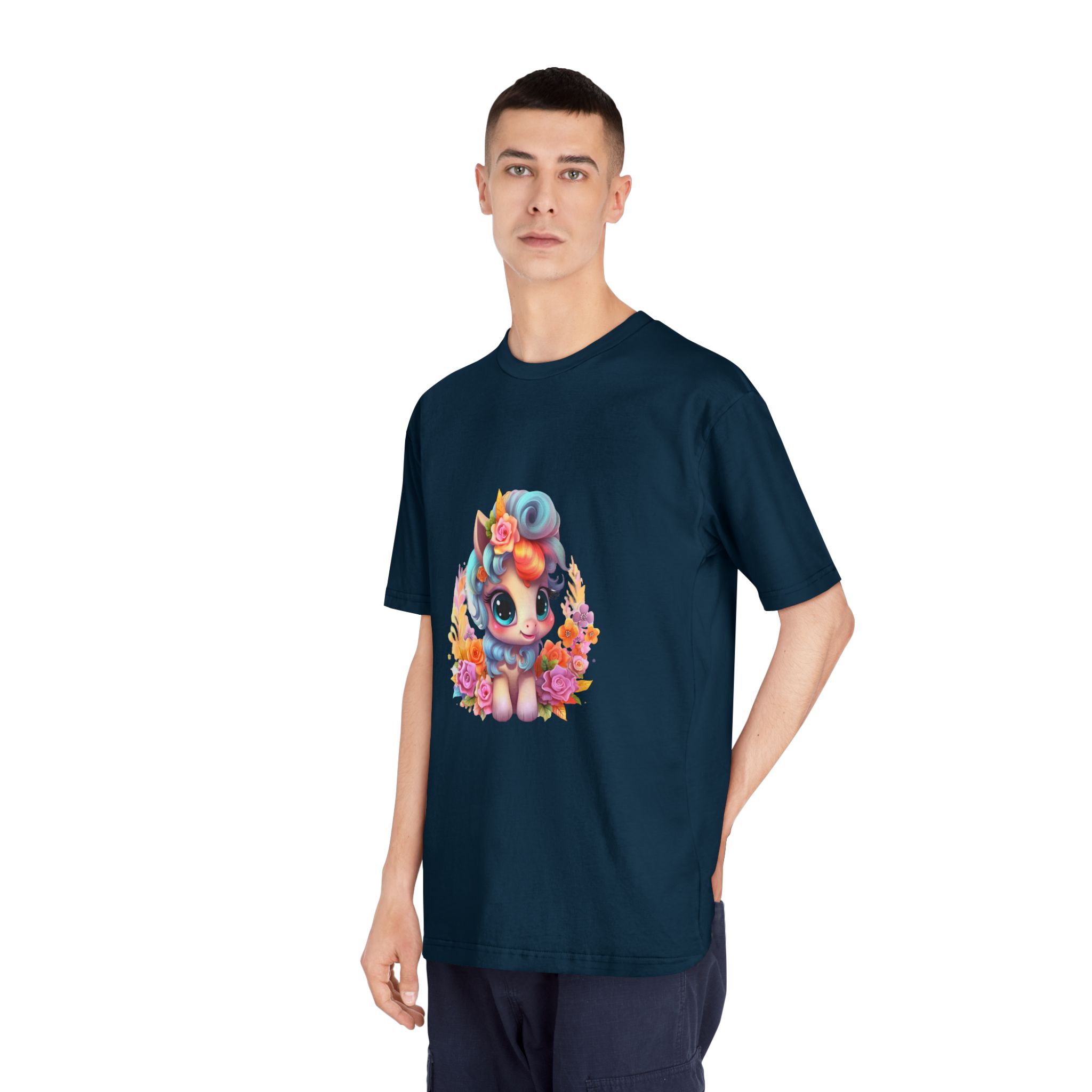 Unicorns 269 Unisex Classic Crewneck T Shirt - Image 20