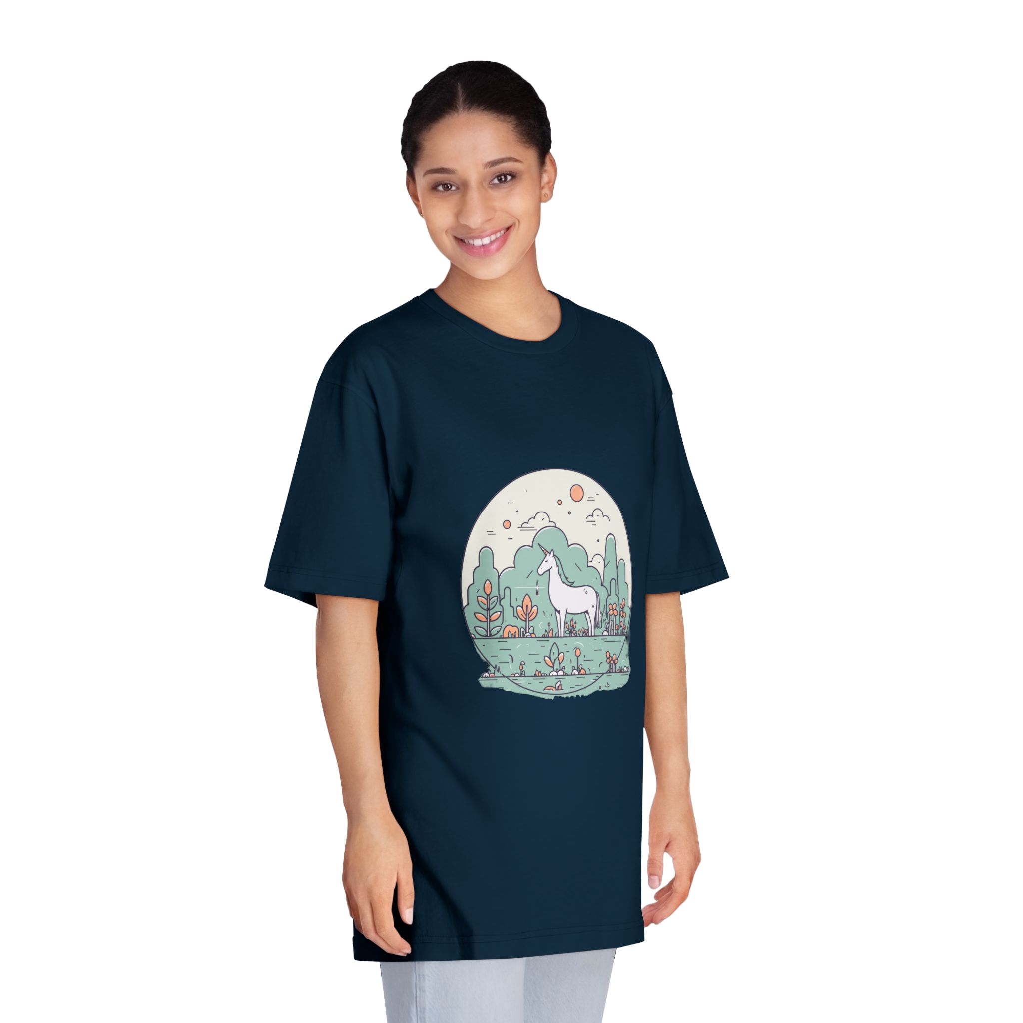 Unicorns 5 Unisex Classic Crewneck T Shirt - Image 19