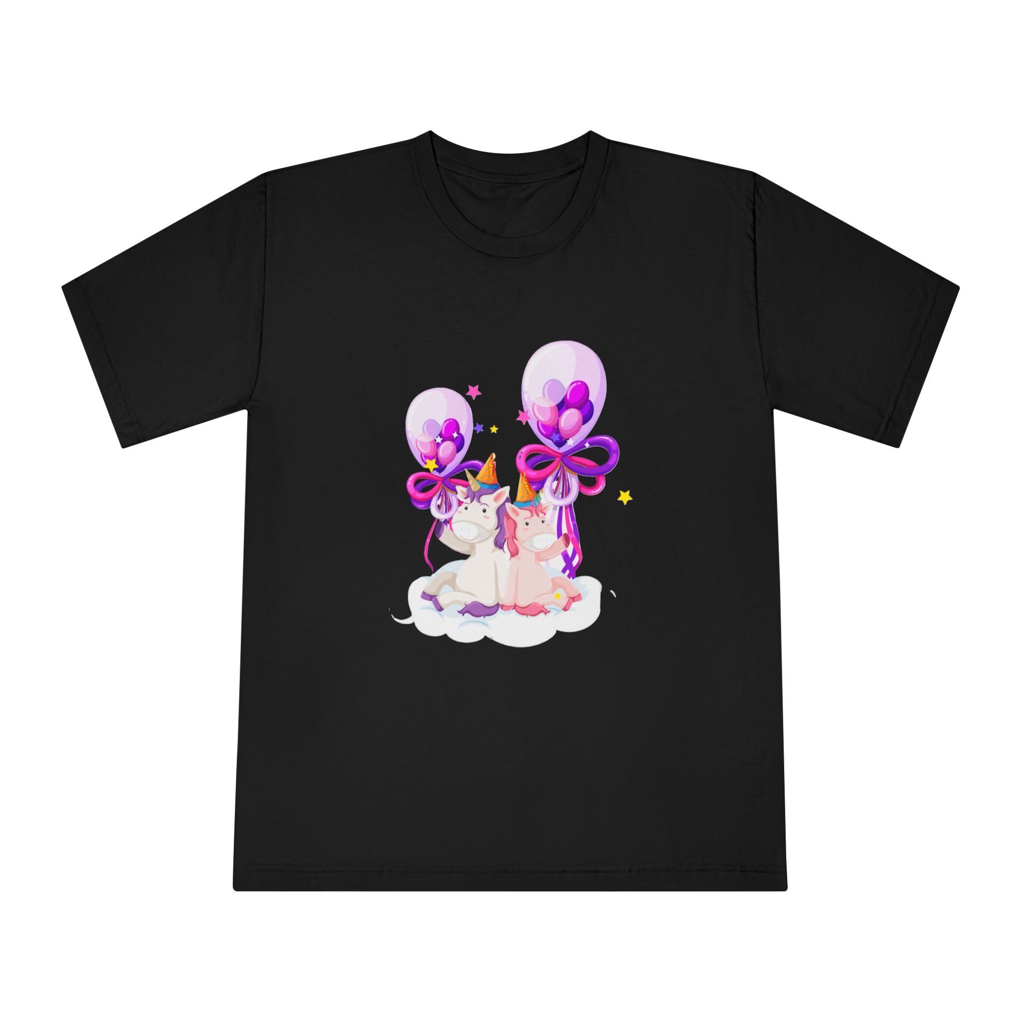 Unicorns 82 Unisex Classic Crewneck T Shirt - Image 5