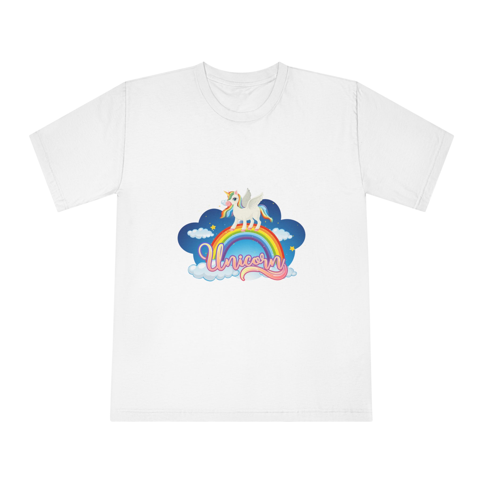 Unicorn V596 Unisex Classic Crewneck T Shirt