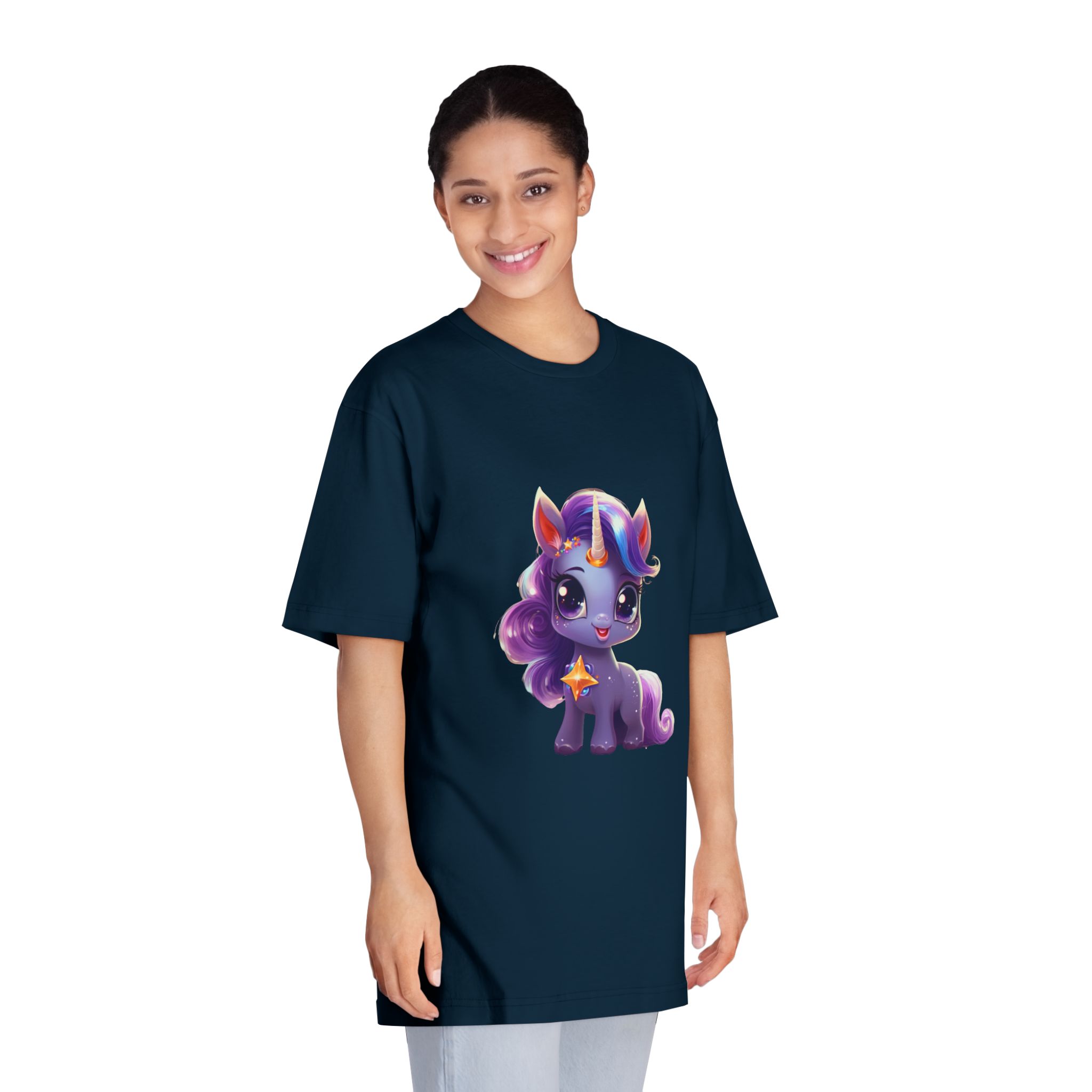 Unicorns 386 Unisex Classic Crewneck T Shirt - Image 19