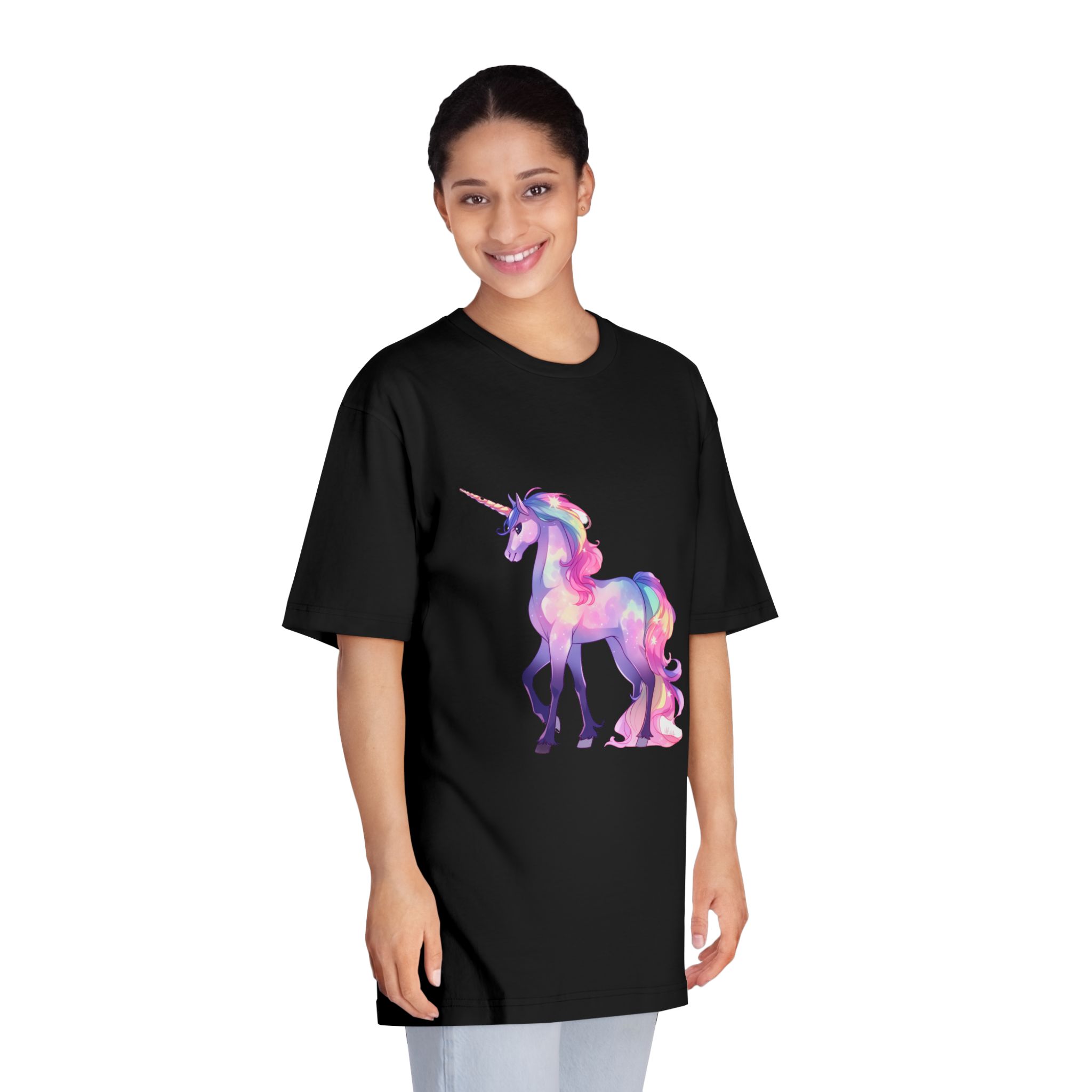 Unicorns 325 Unisex Classic Crewneck T Shirt - Image 7