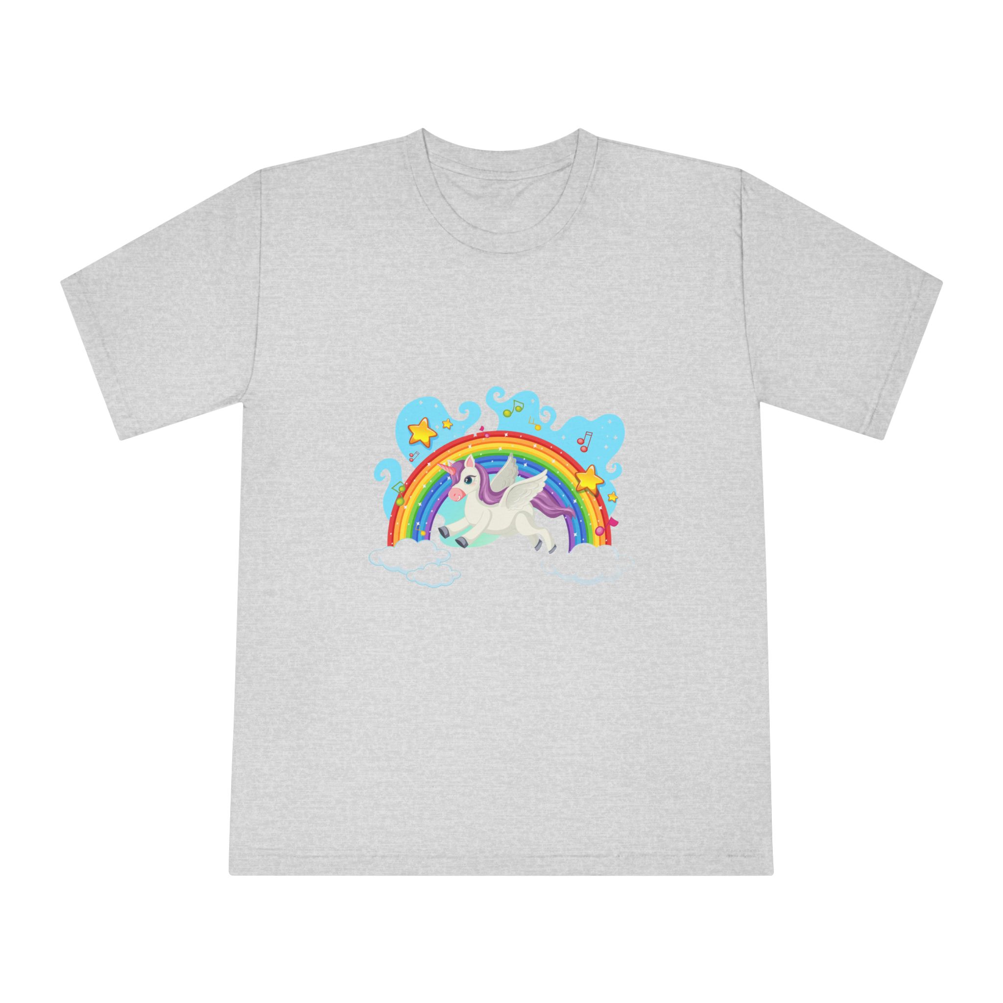 Unicorn V2 Unisex Classic Crewneck T Shirt - Image 13
