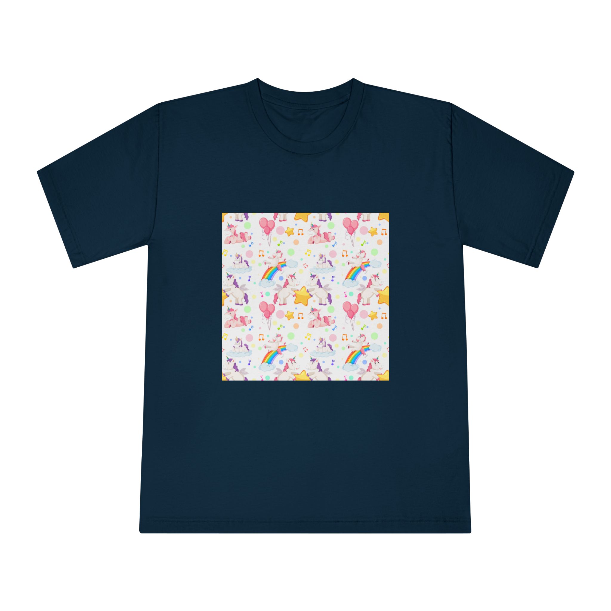 Unicorn V821 Unisex Classic Crewneck T Shirt - Image 17