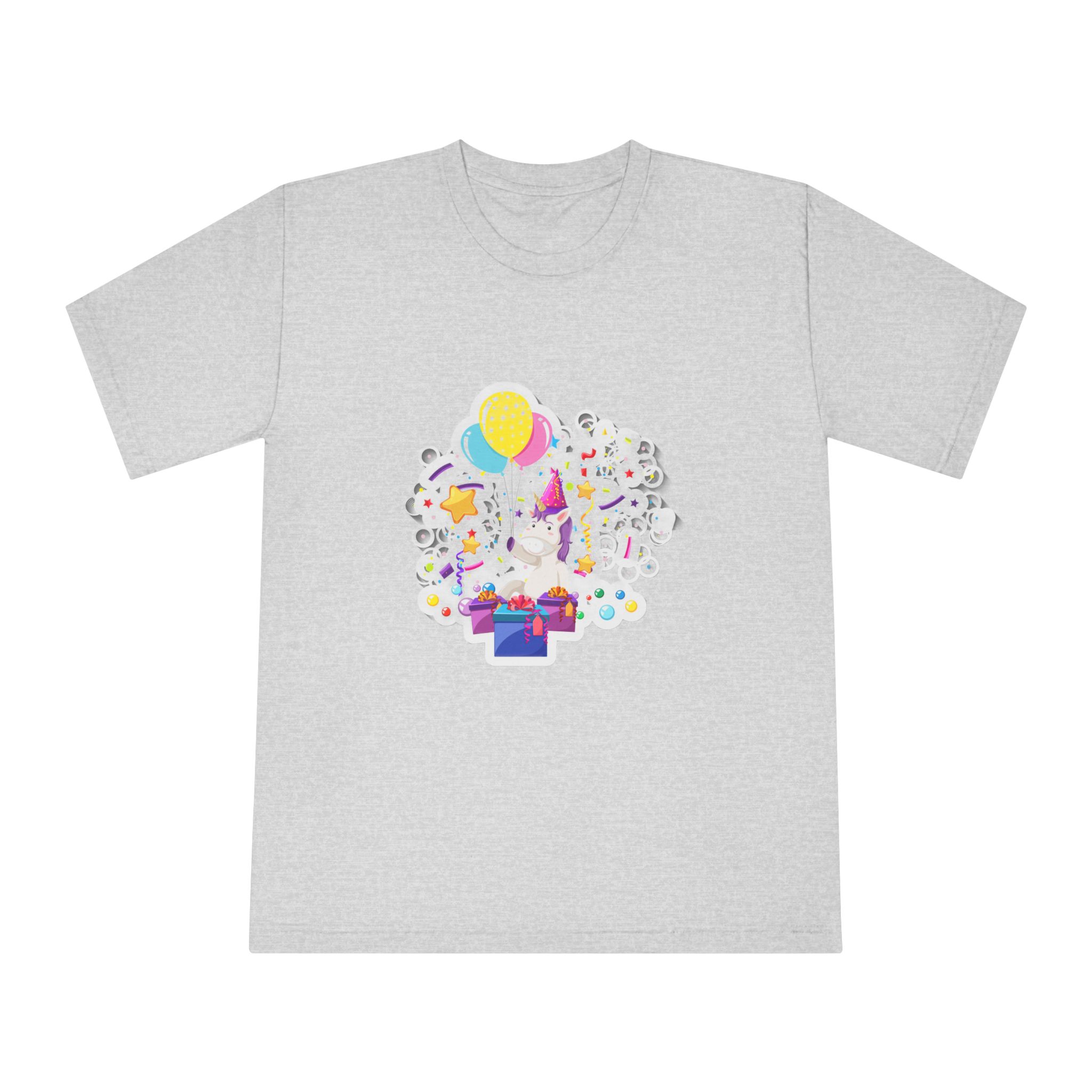 Unicorn V633 Unisex Classic Crewneck T Shirt - Image 13