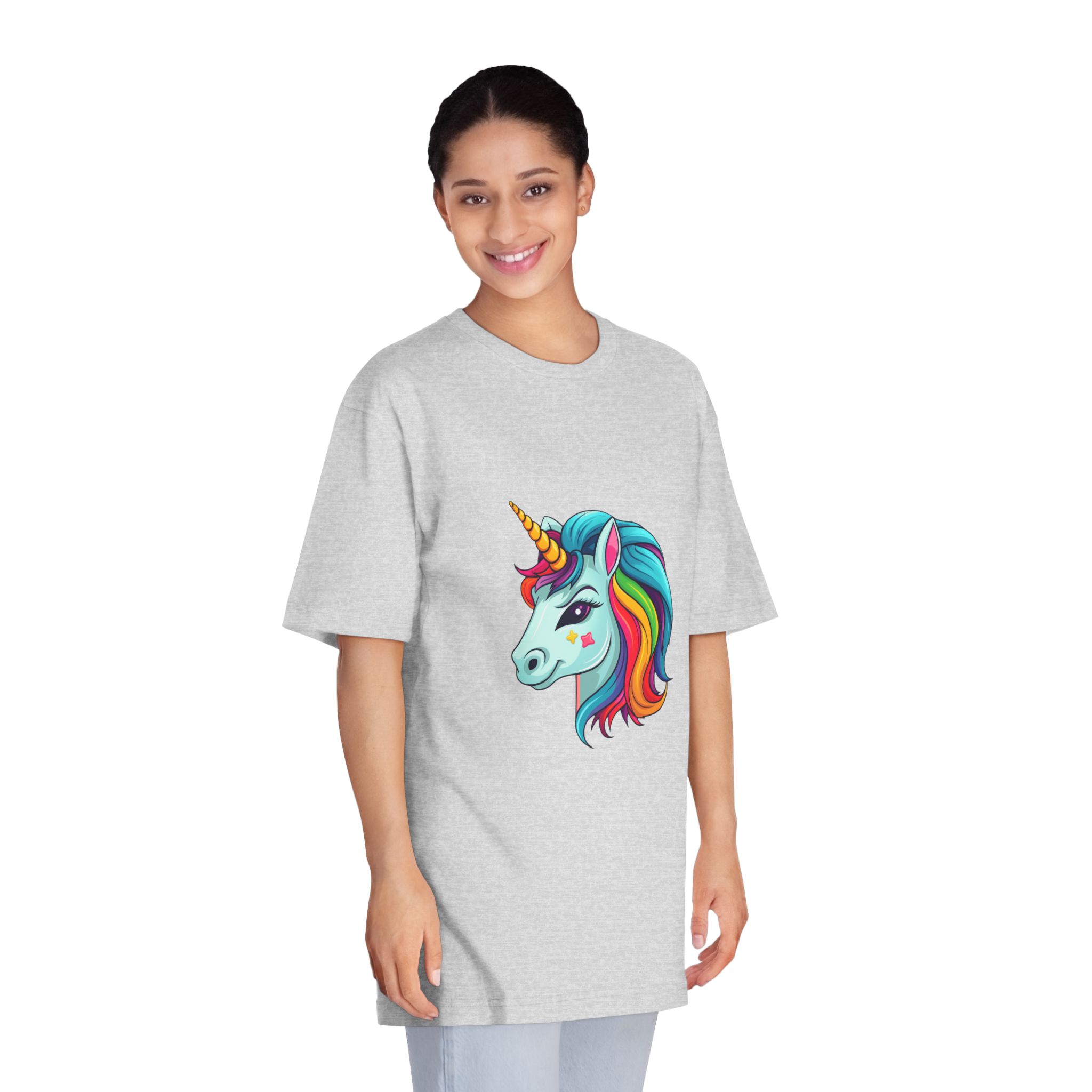 Unicorns 324 Unisex Classic Crewneck T Shirt - Image 15