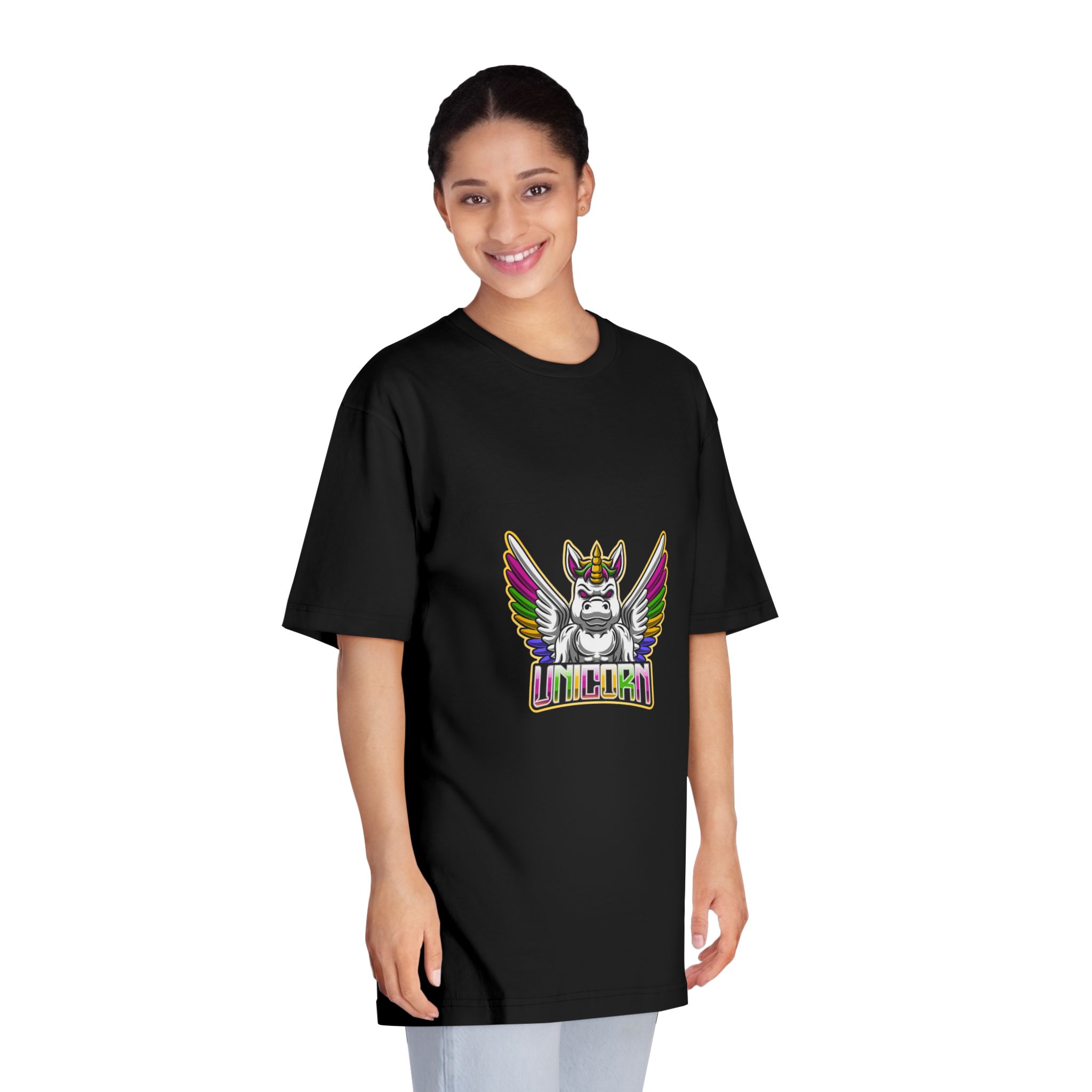 Unicorn Team Unisex Classic Crewneck T Shirt - Image 7