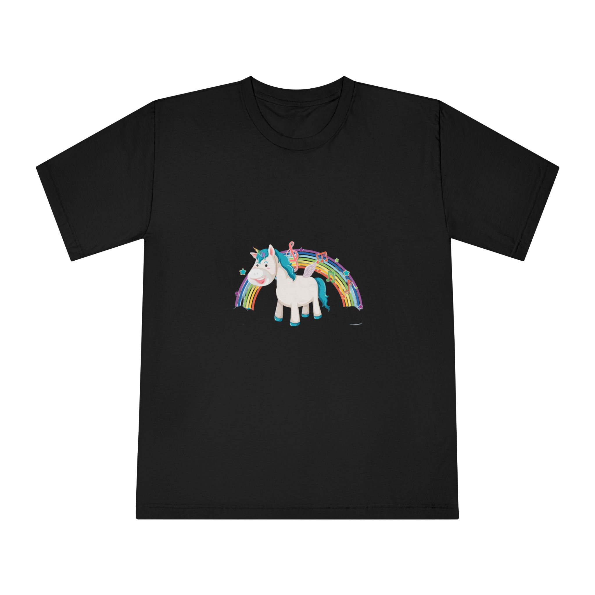 Unicorn V663 Unisex Classic Crewneck T Shirt - Image 5