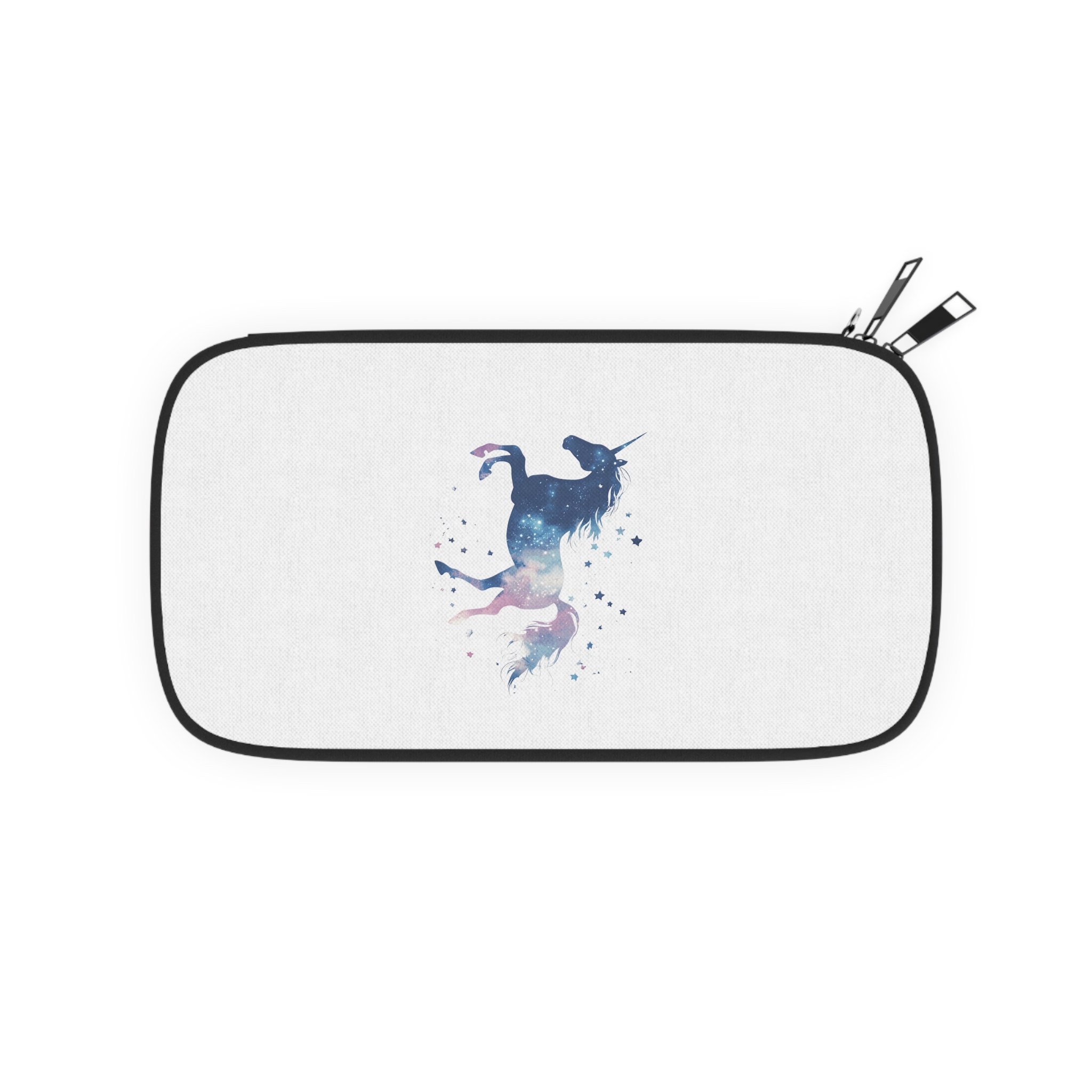 Celestial Unicorn Watercolor Painting Passport Wallet