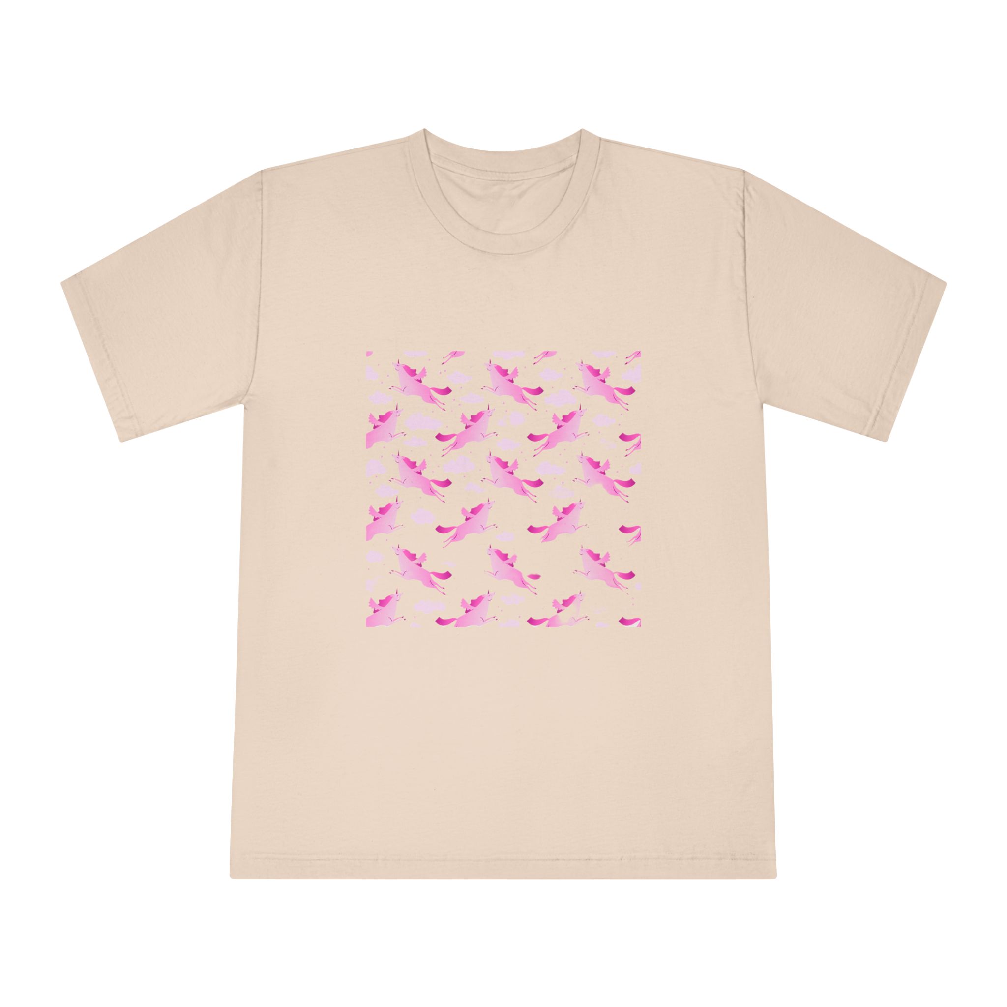 Unicorn V512 Unisex Classic Crewneck T Shirt - Image 9
