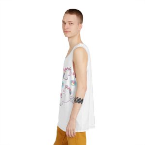 Unicorns 60 Mens Tank Aop