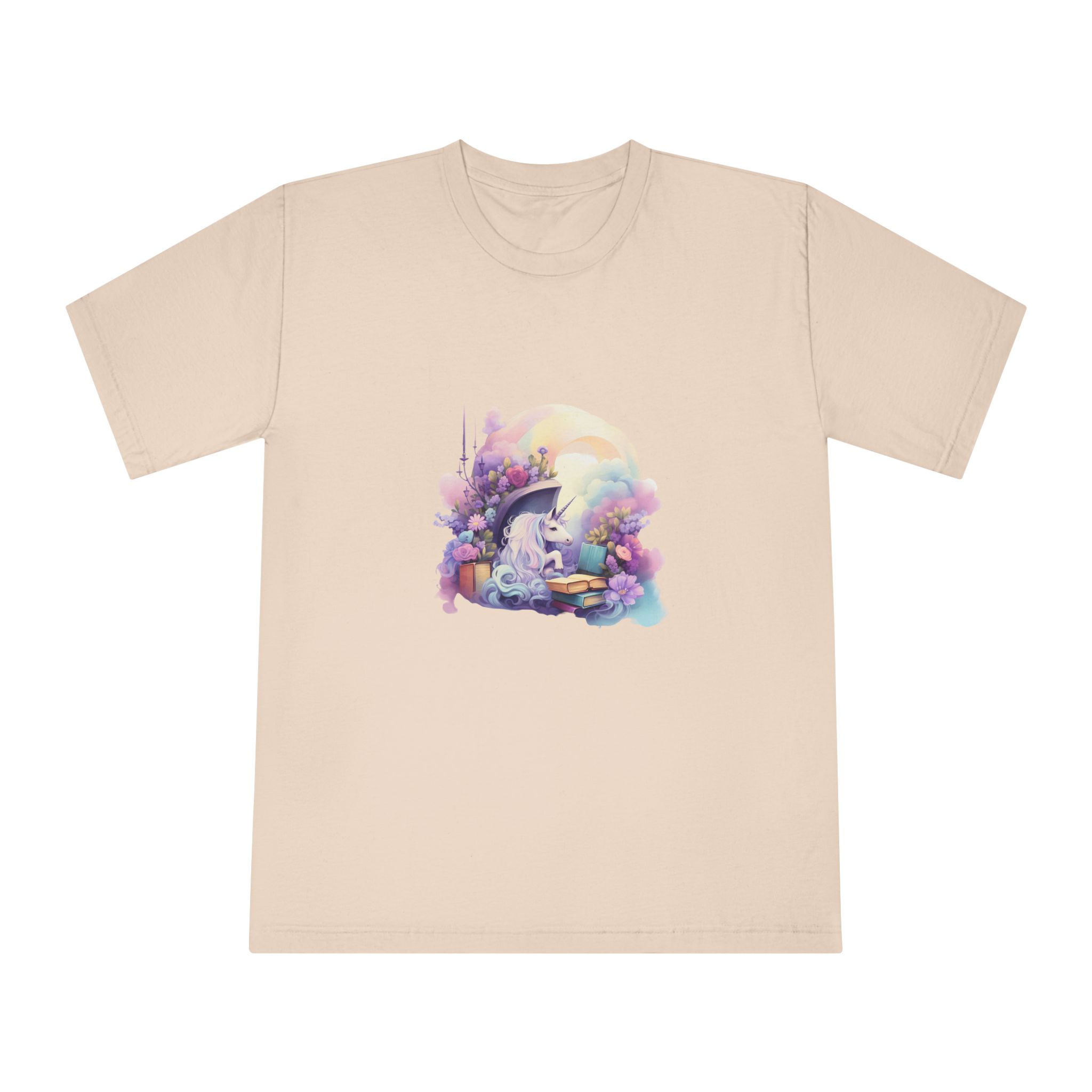 Unicorns 242 Unisex Classic Crewneck T Shirt - Image 9