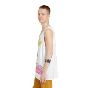 Unicorn V625 Mens Tank Aop
