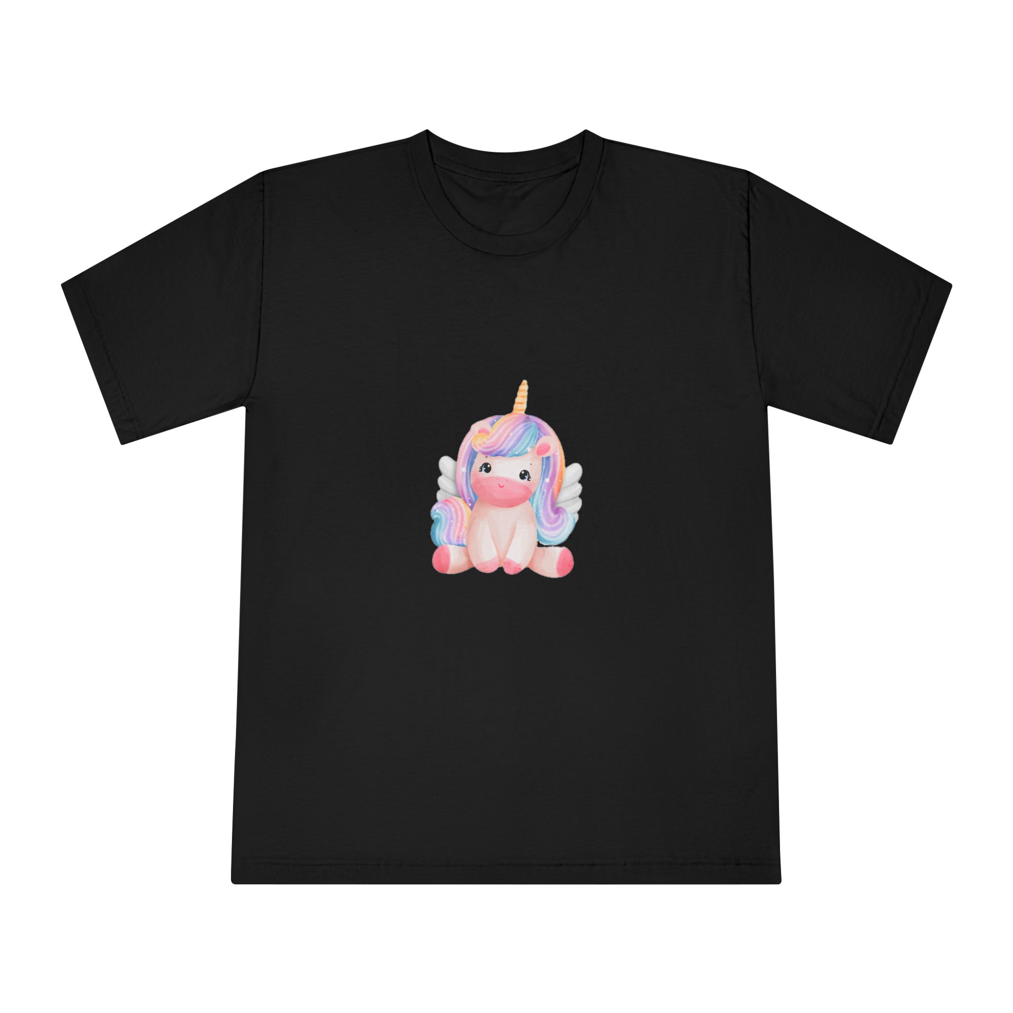 Unicorn V907 Unisex Classic Crewneck T Shirt - Image 5