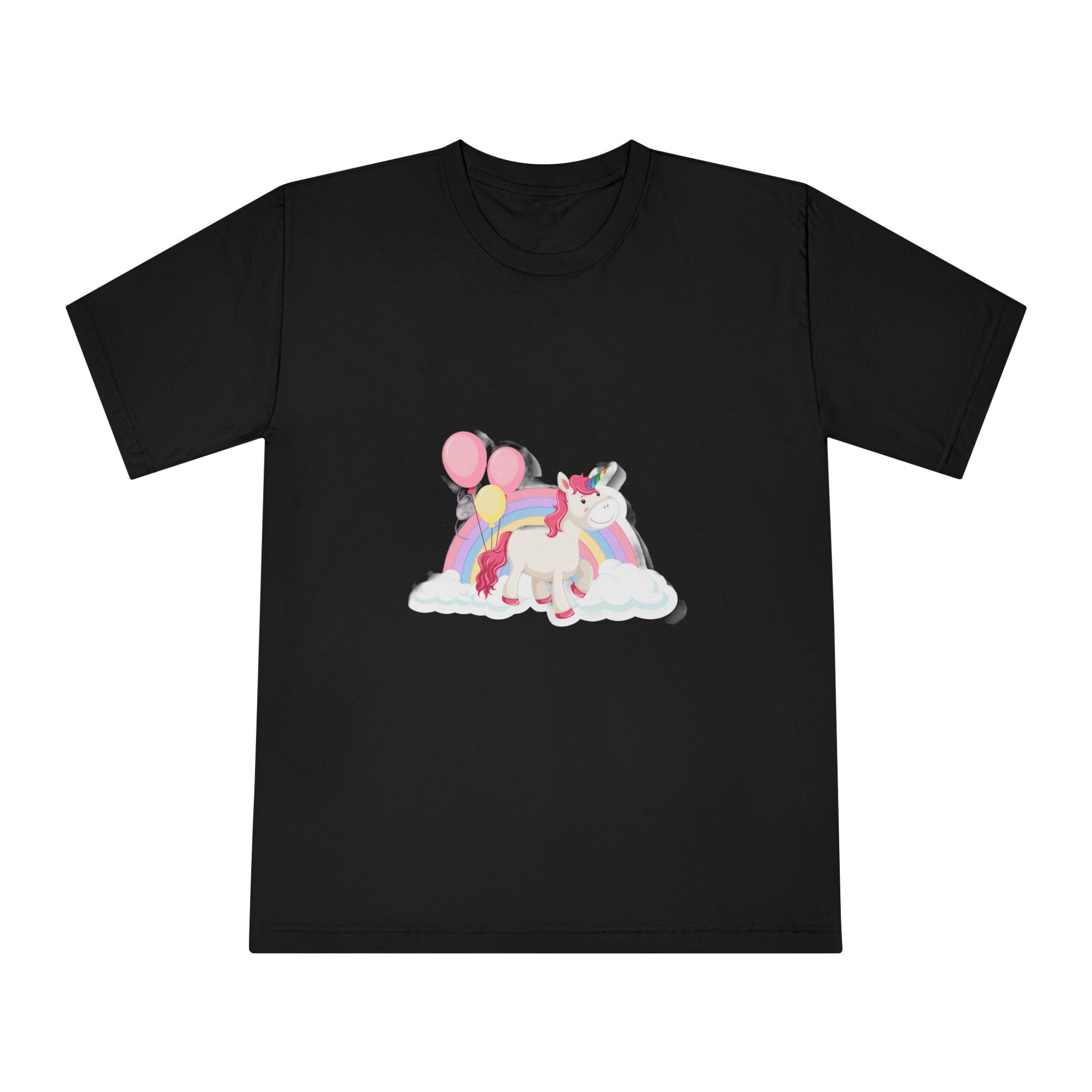 Unicorn V651 Unisex Classic Crewneck T Shirt - Image 5