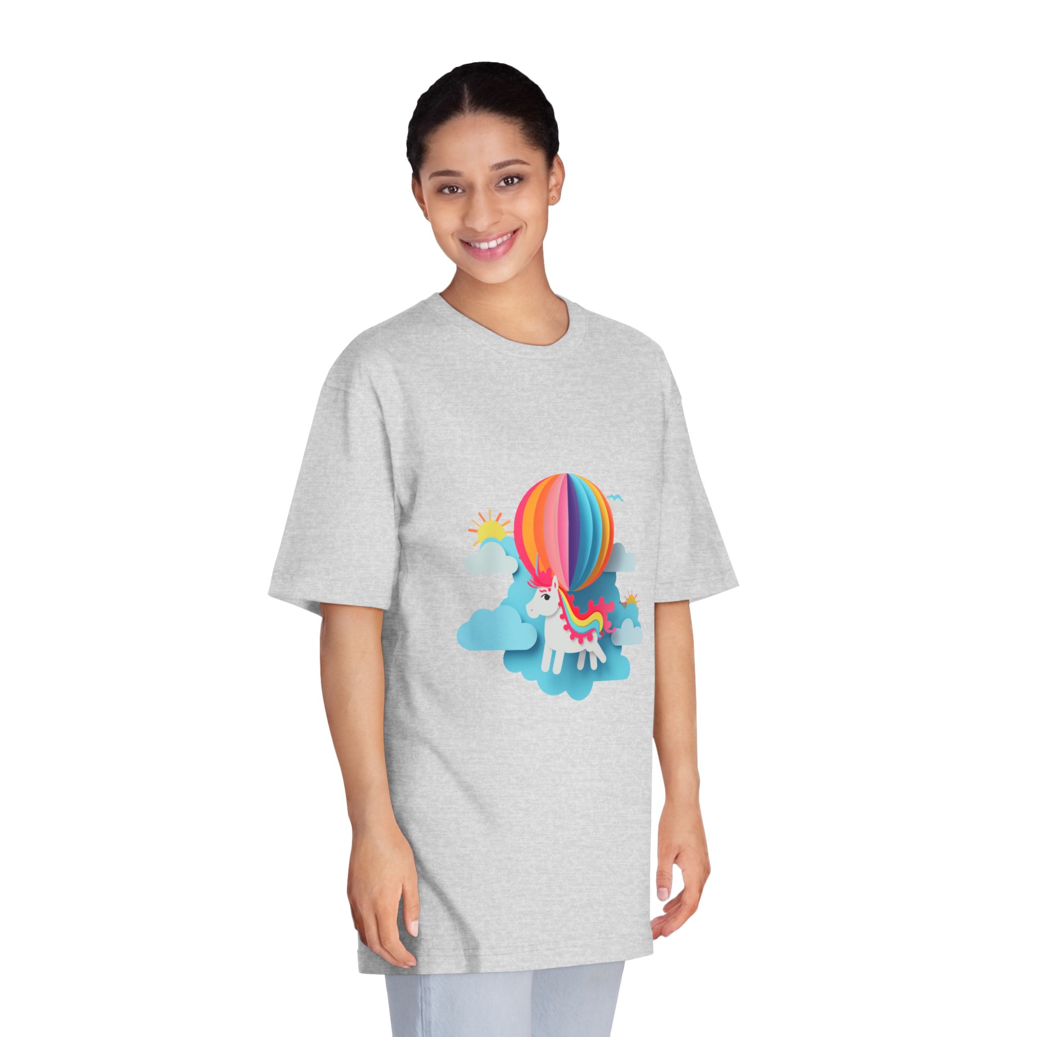 Unicorns 343 Unisex Classic Crewneck T Shirt - Image 15