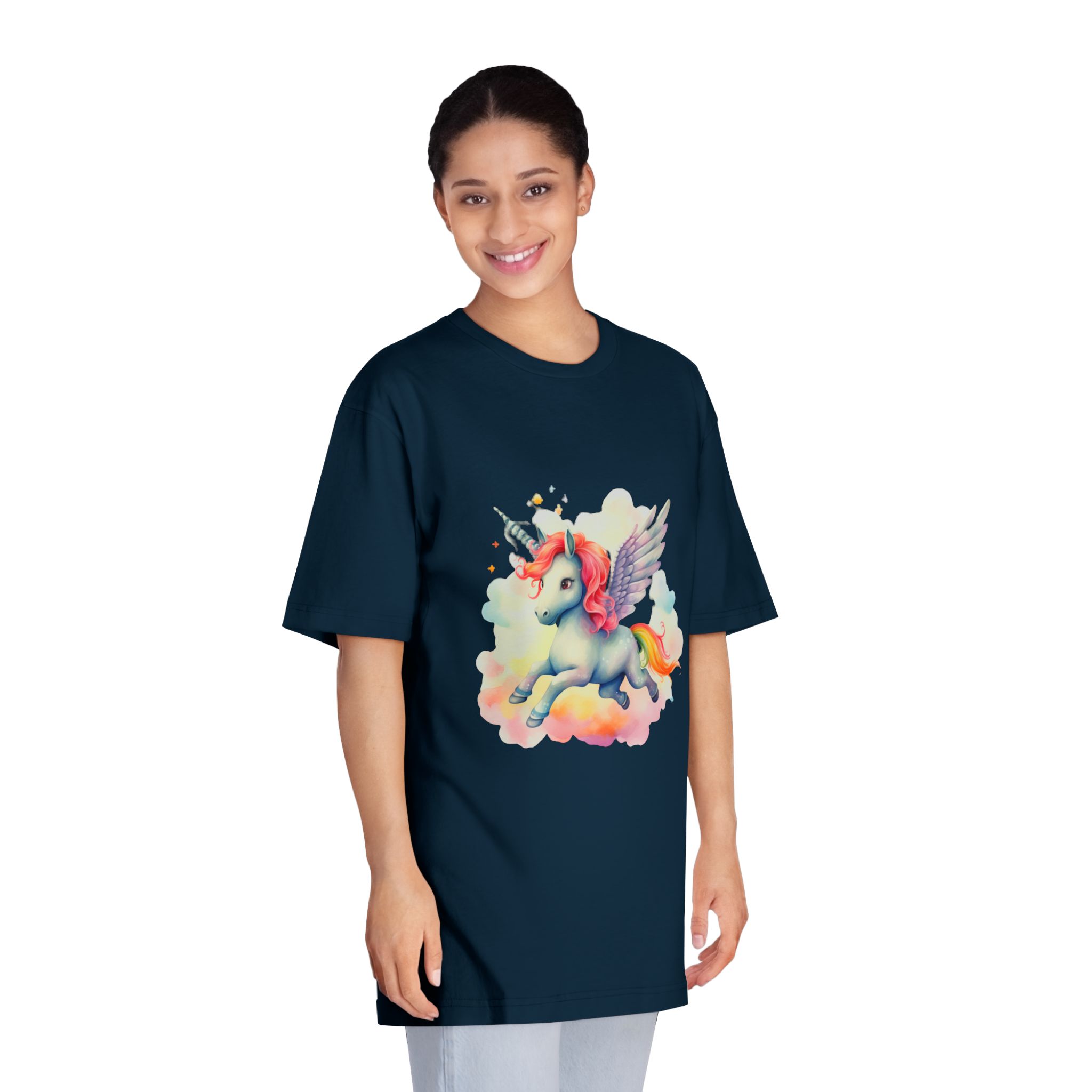 Unicorns 356 Unisex Classic Crewneck T Shirt - Image 19