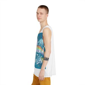 Be My Personal Unicorn Mens Tank Aop
