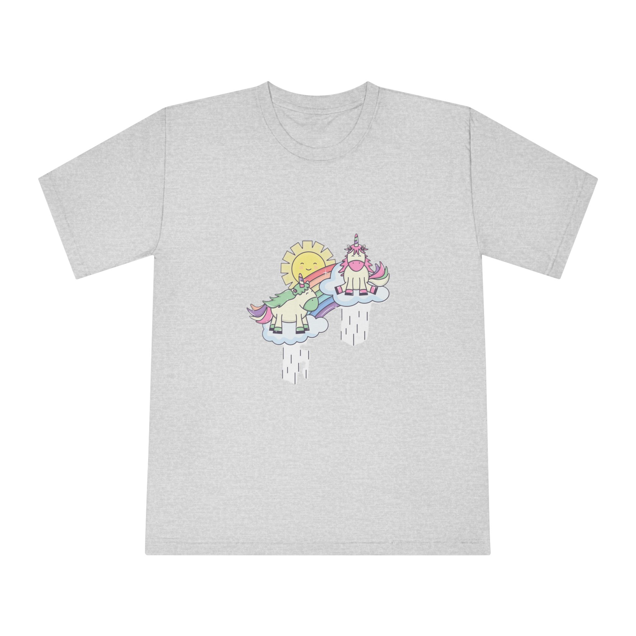 Unicorns 100 Unisex Classic Crewneck T Shirt - Image 13