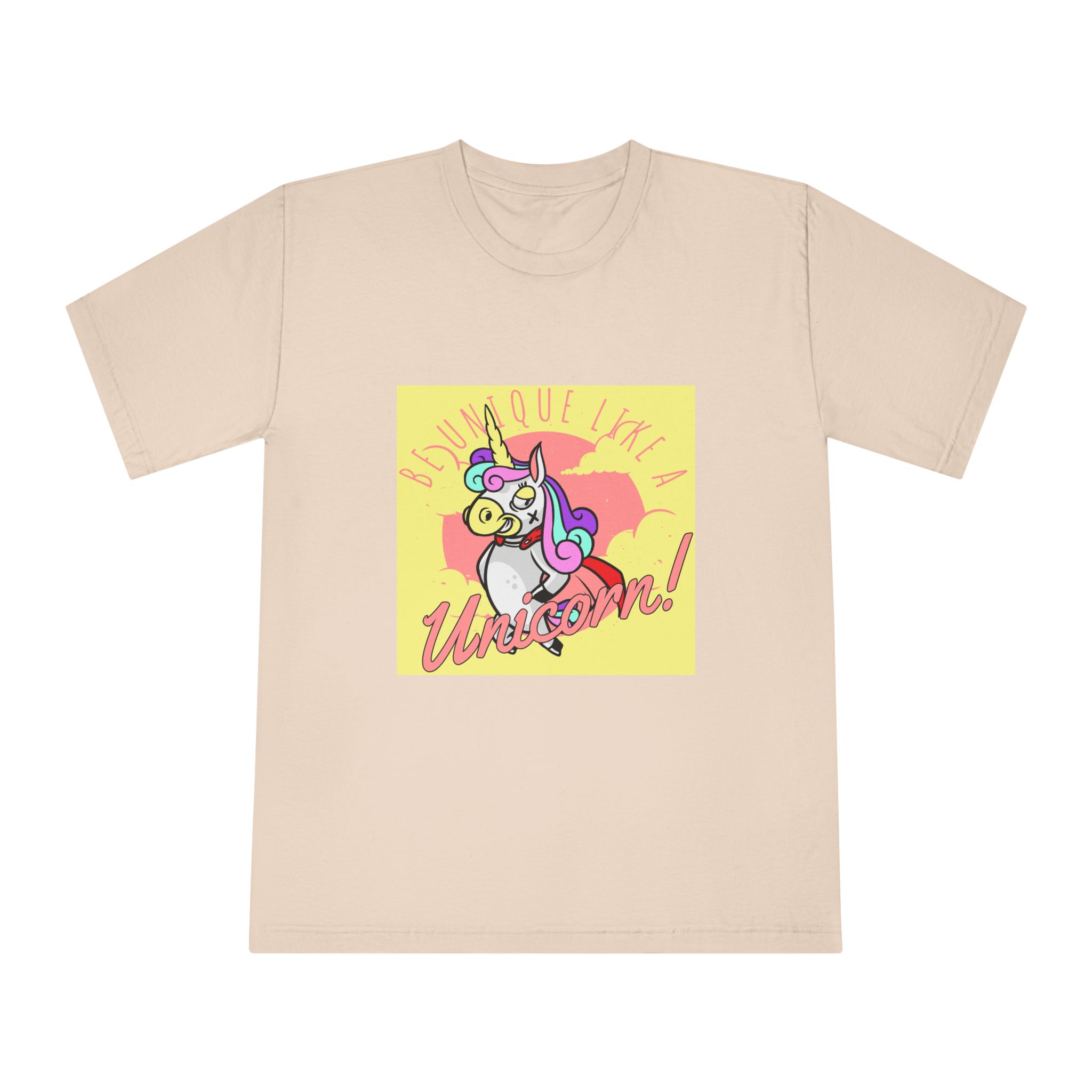 Be Unique Like Unicorn Unisex Classic Crewneck T Shirt - Image 9