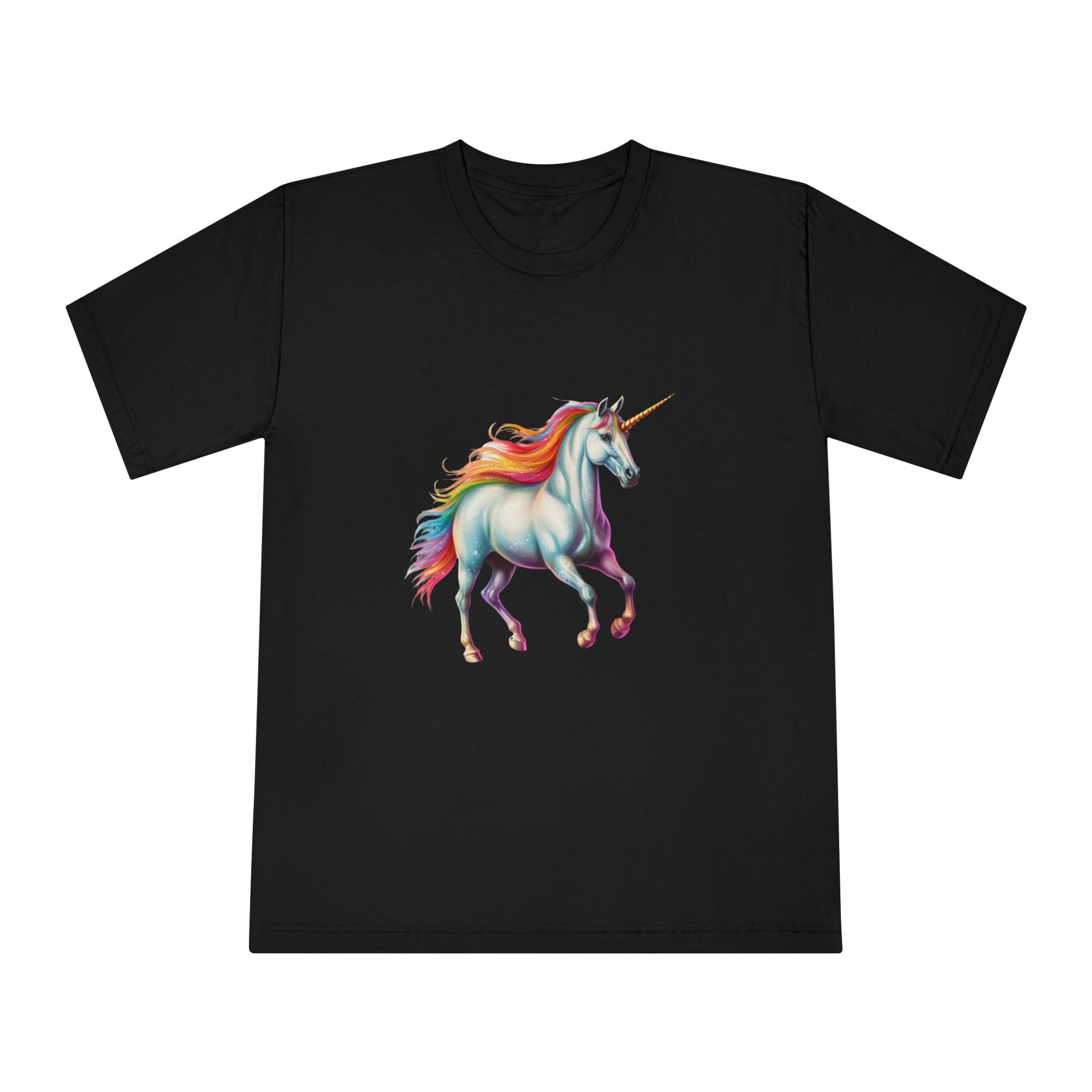 Unicorns 336 Unisex Classic Crewneck T Shirt - Image 5