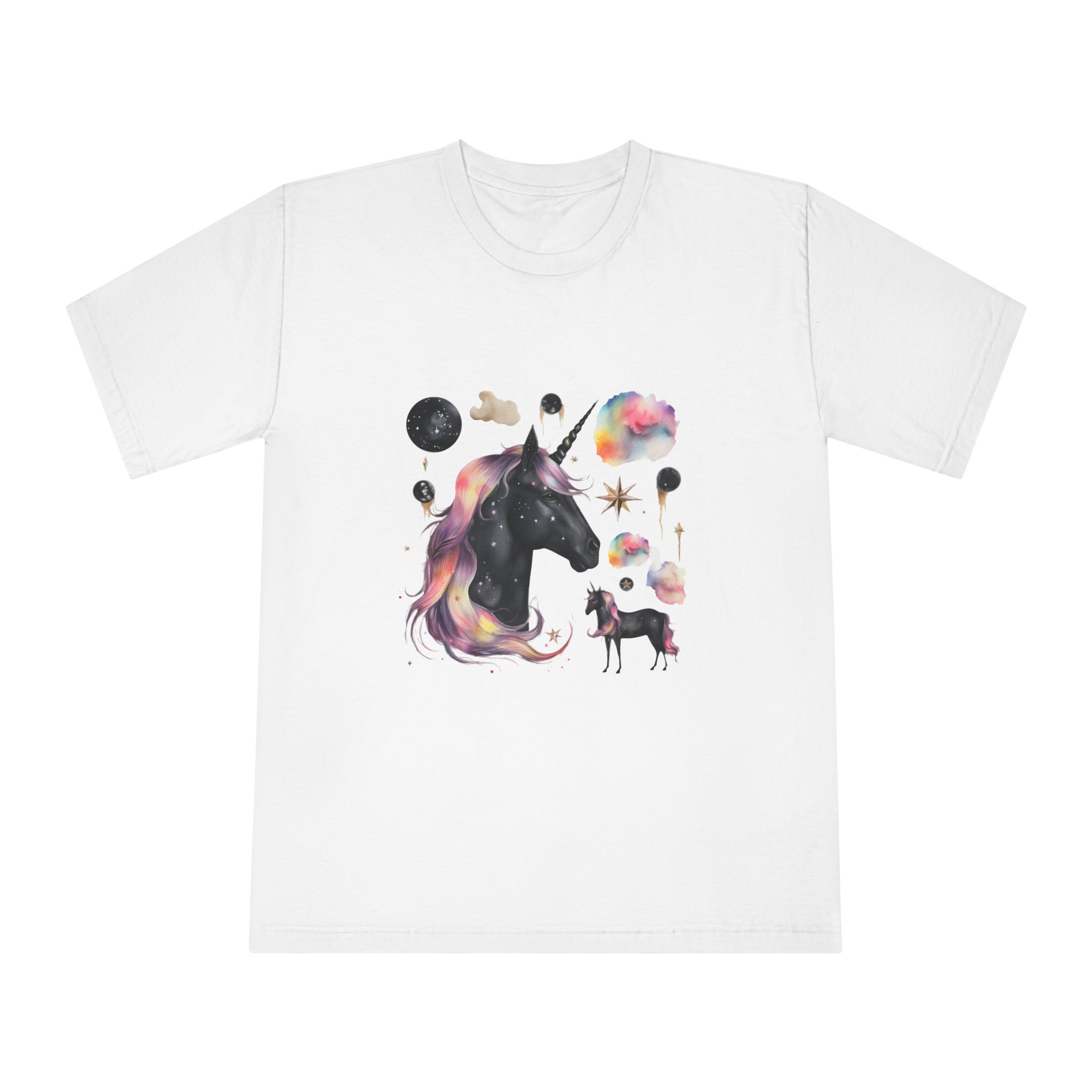Unicorns 274 Unisex Classic Crewneck T Shirt