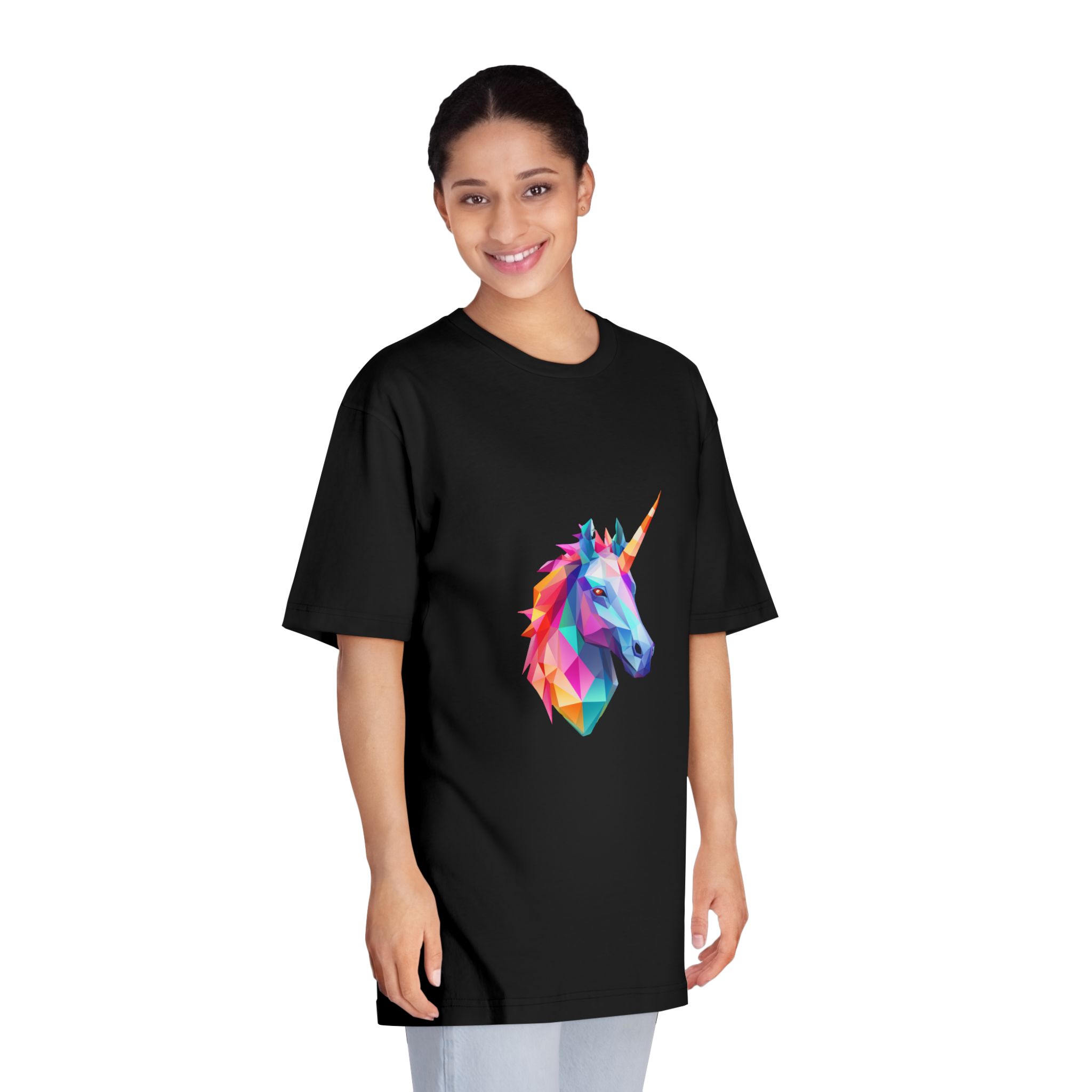 Unicorns 158 Unisex Classic Crewneck T Shirt - Image 7