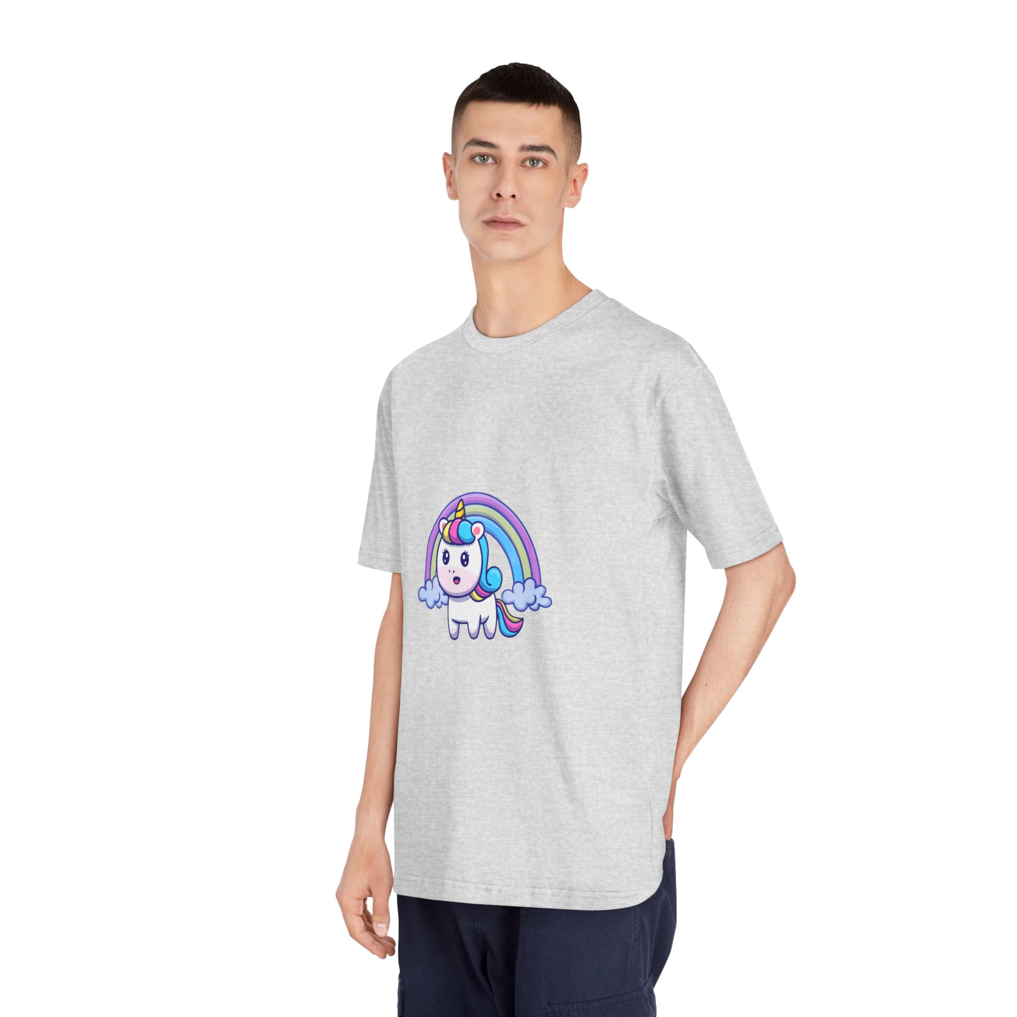 Unicorn V588 Unisex Classic Crewneck T Shirt - Image 16