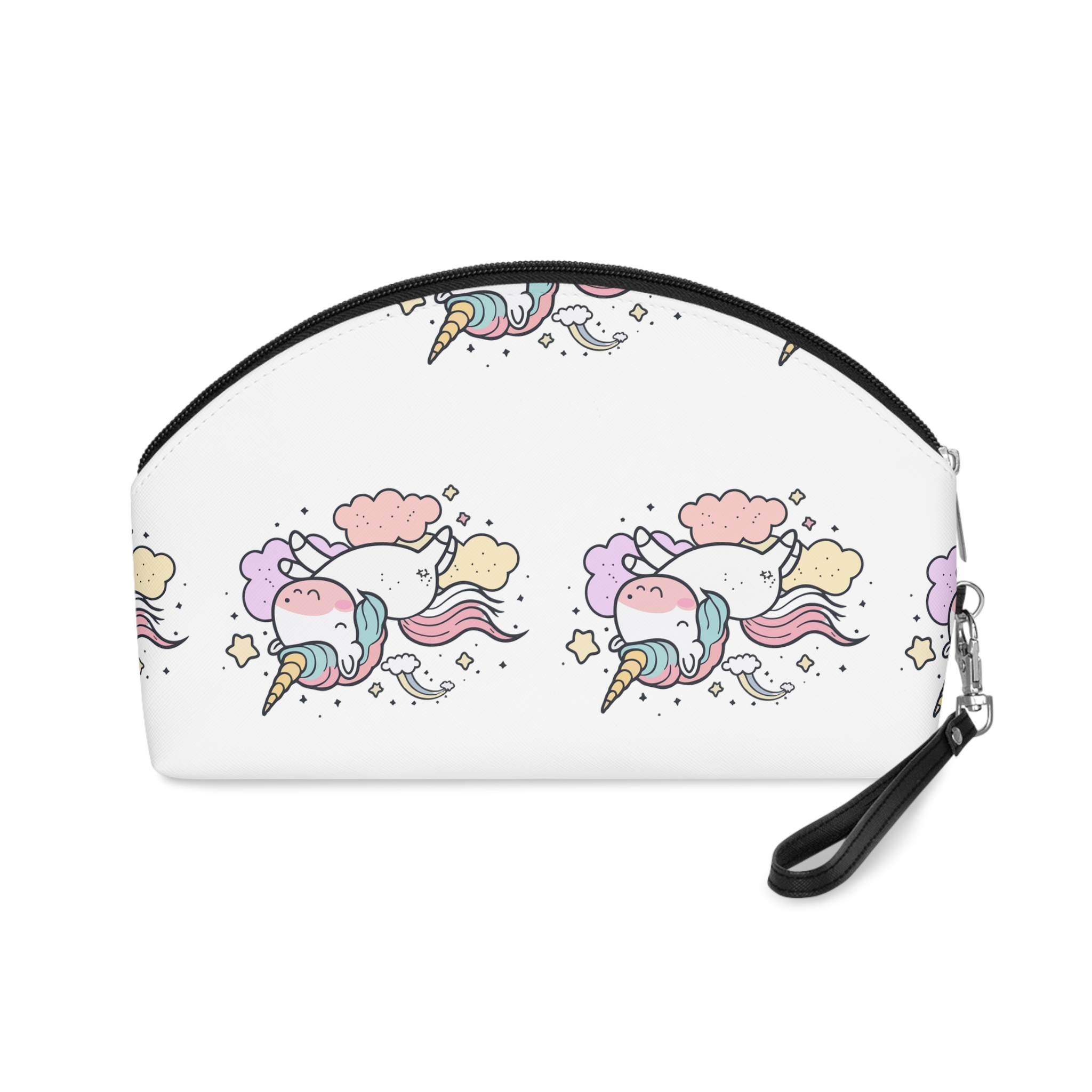 Unicorn Kawaii Vector Makeup Bag - Image 2