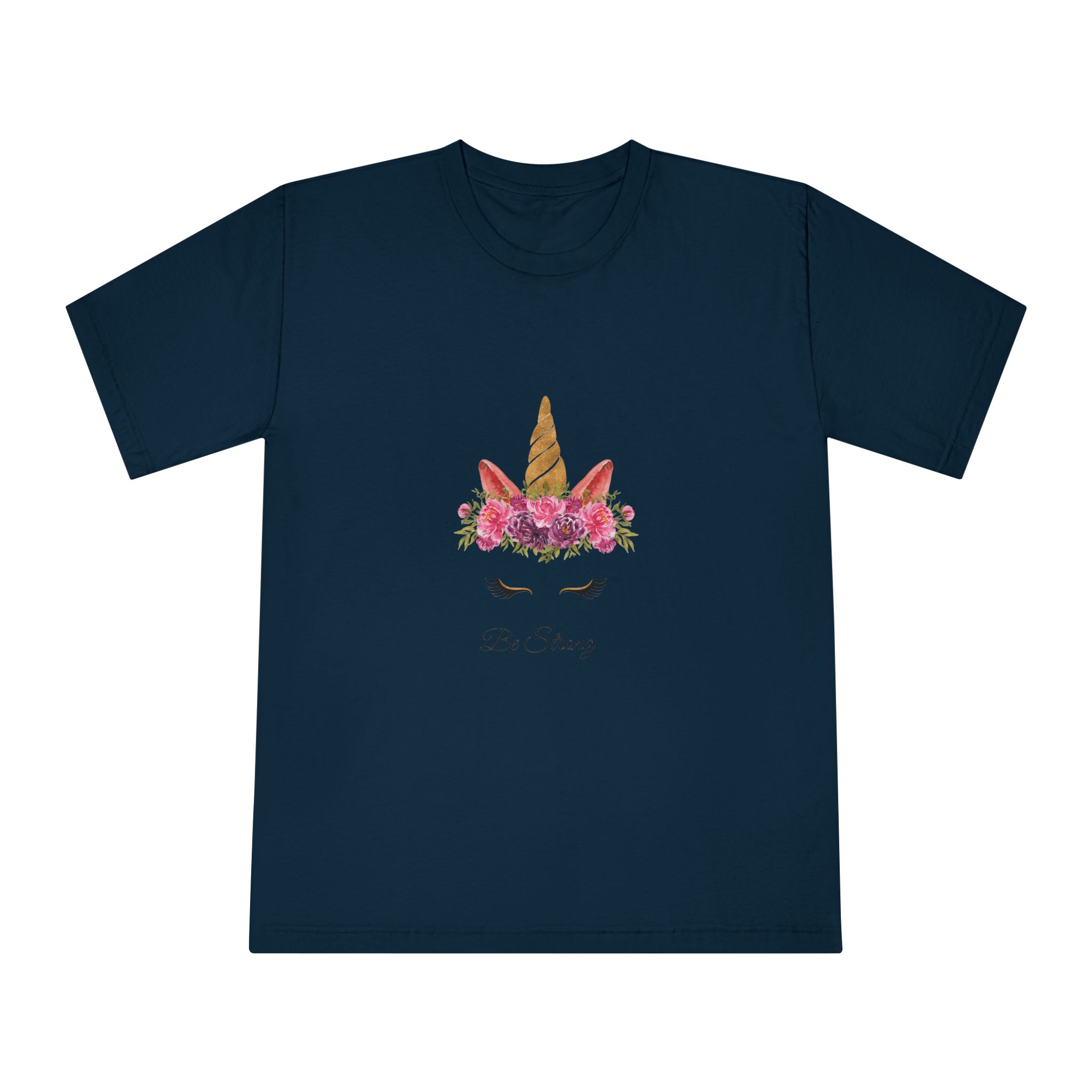 Unicorn V502 Unisex Classic Crewneck T Shirt - Image 17