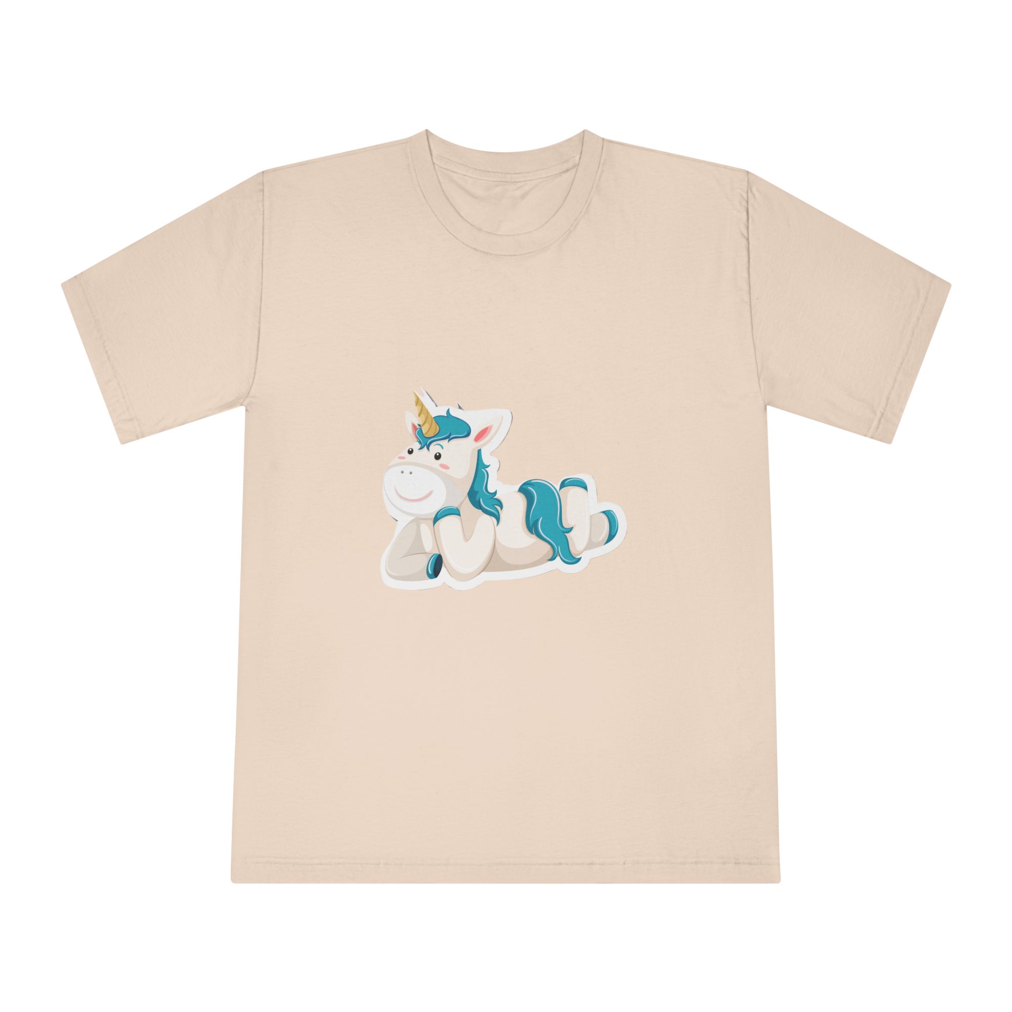 Unicorns 424 Unisex Classic Crewneck T Shirt - Image 9