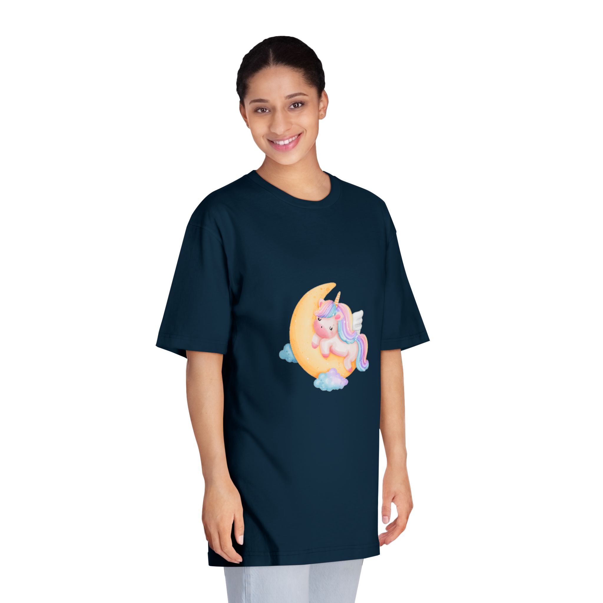 Unicorn V910 Unisex Classic Crewneck T Shirt - Image 19