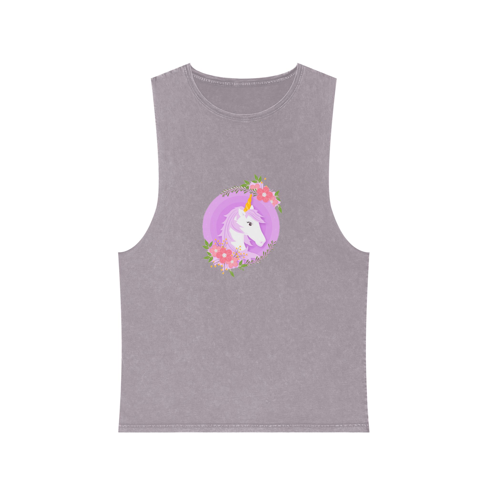 Unicorn V304 Unisex Stonewash Tank Top - Image 17