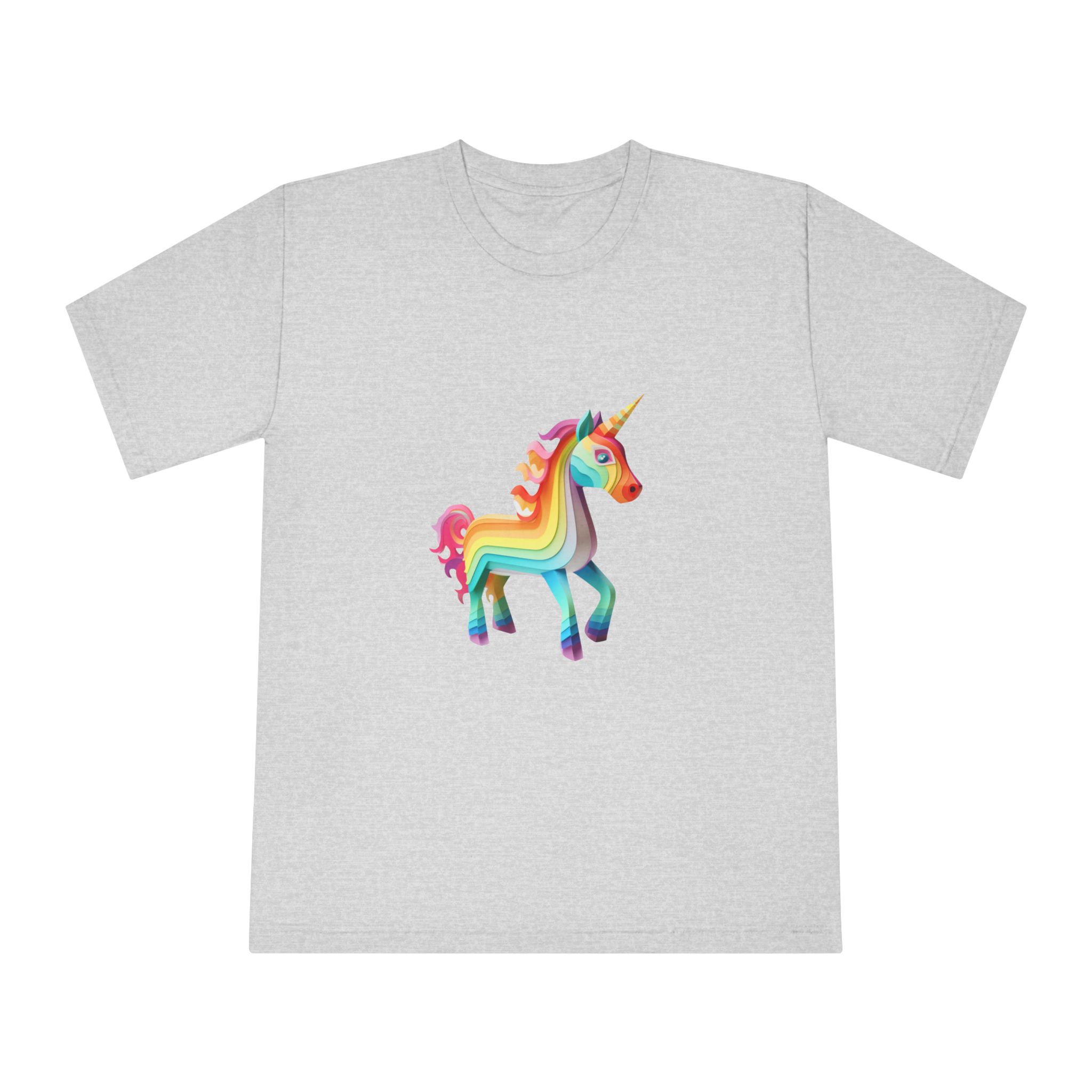 Unicorns 283 Unisex Classic Crewneck T Shirt - Image 13