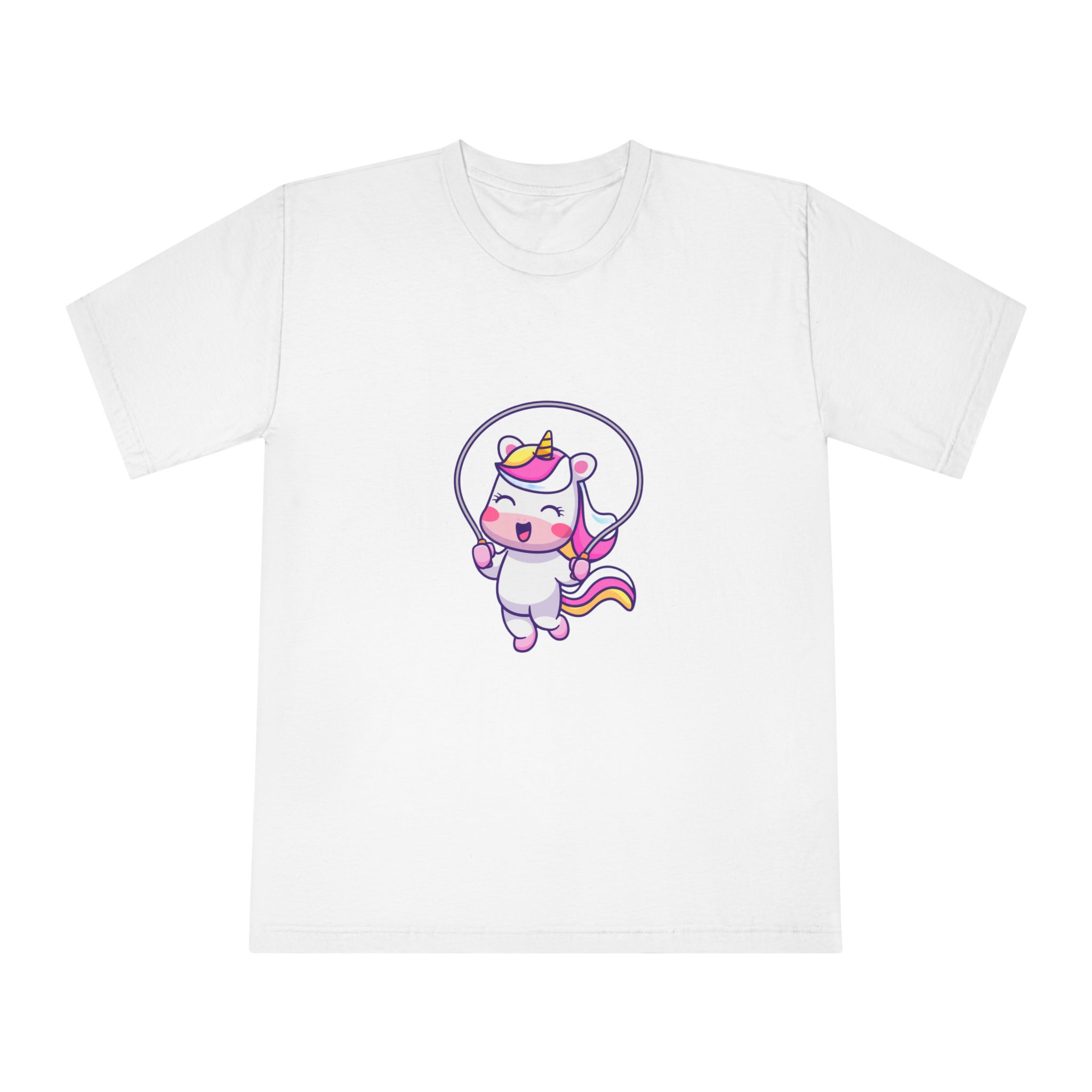 Unicorn V817 Unisex Classic Crewneck T Shirt