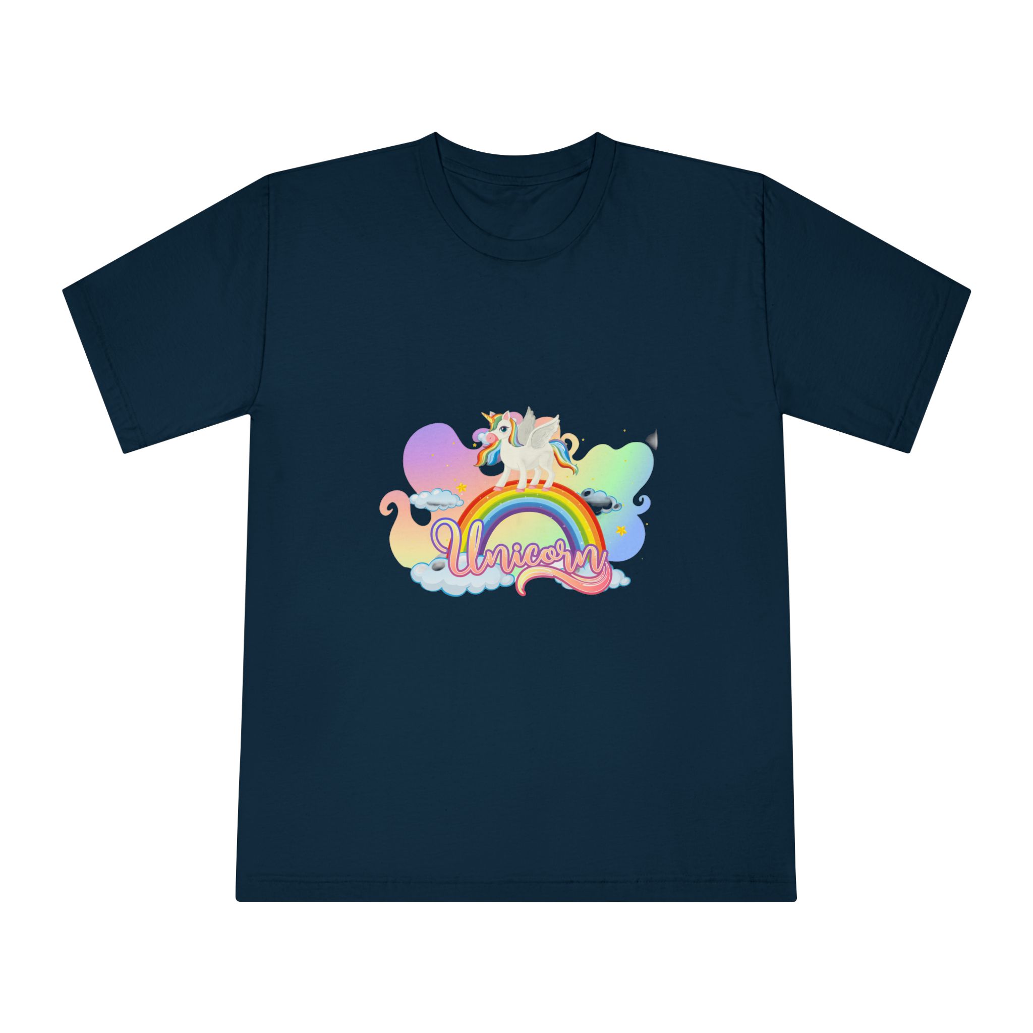 Unicorn V572 Unisex Classic Crewneck T Shirt - Image 17