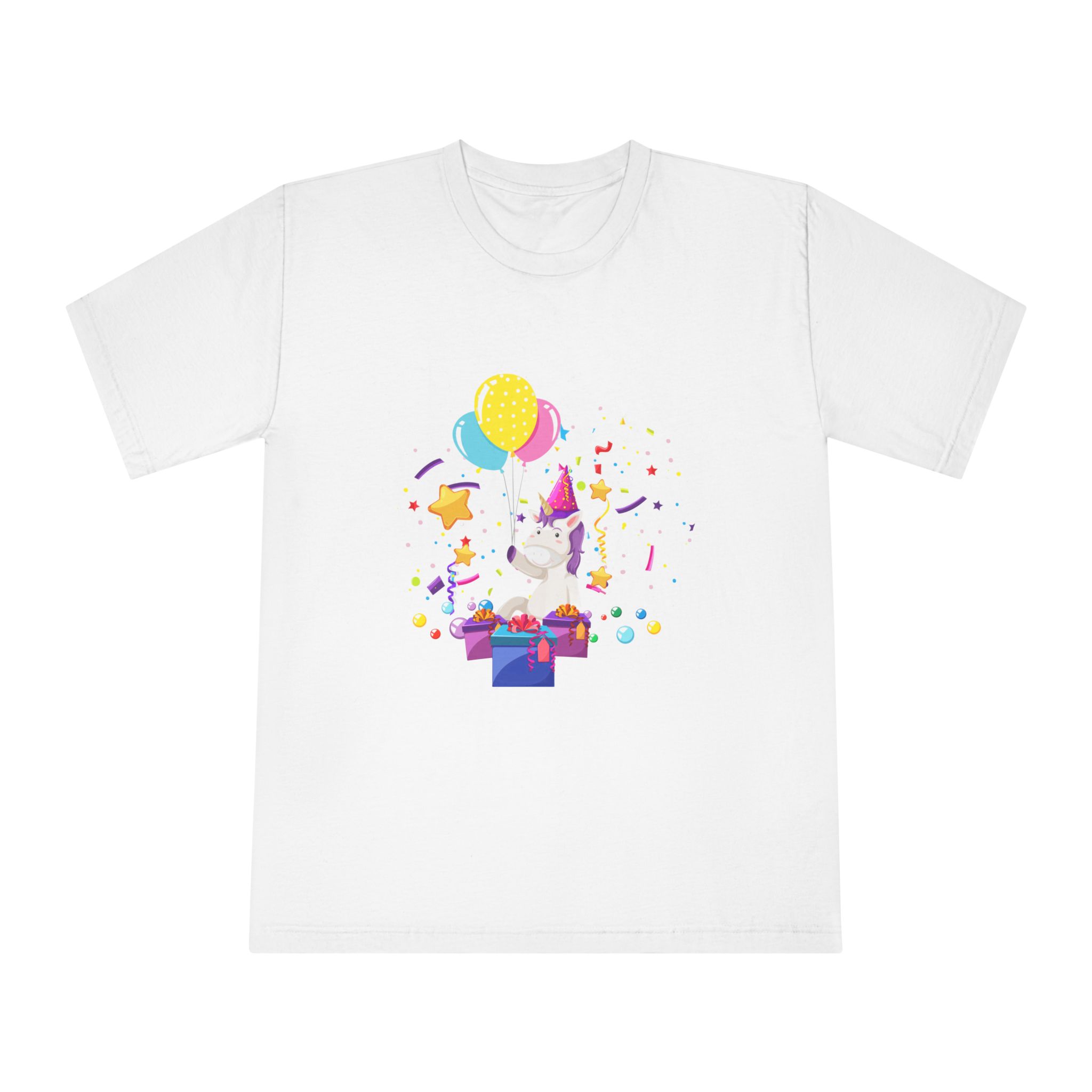 Unicorn V157 Unisex Classic Crewneck T Shirt
