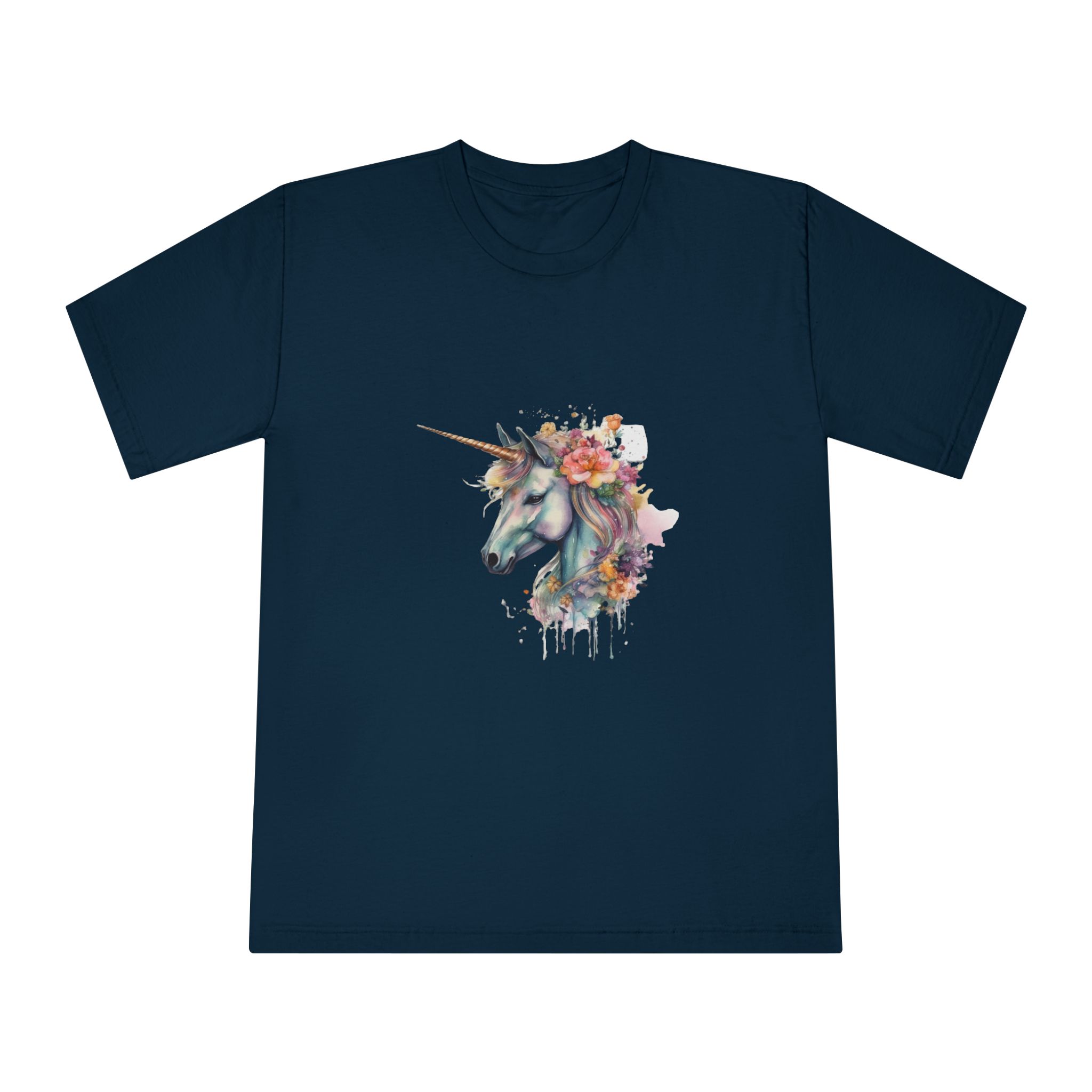 Unicorns 173 Unisex Classic Crewneck T Shirt - Image 17
