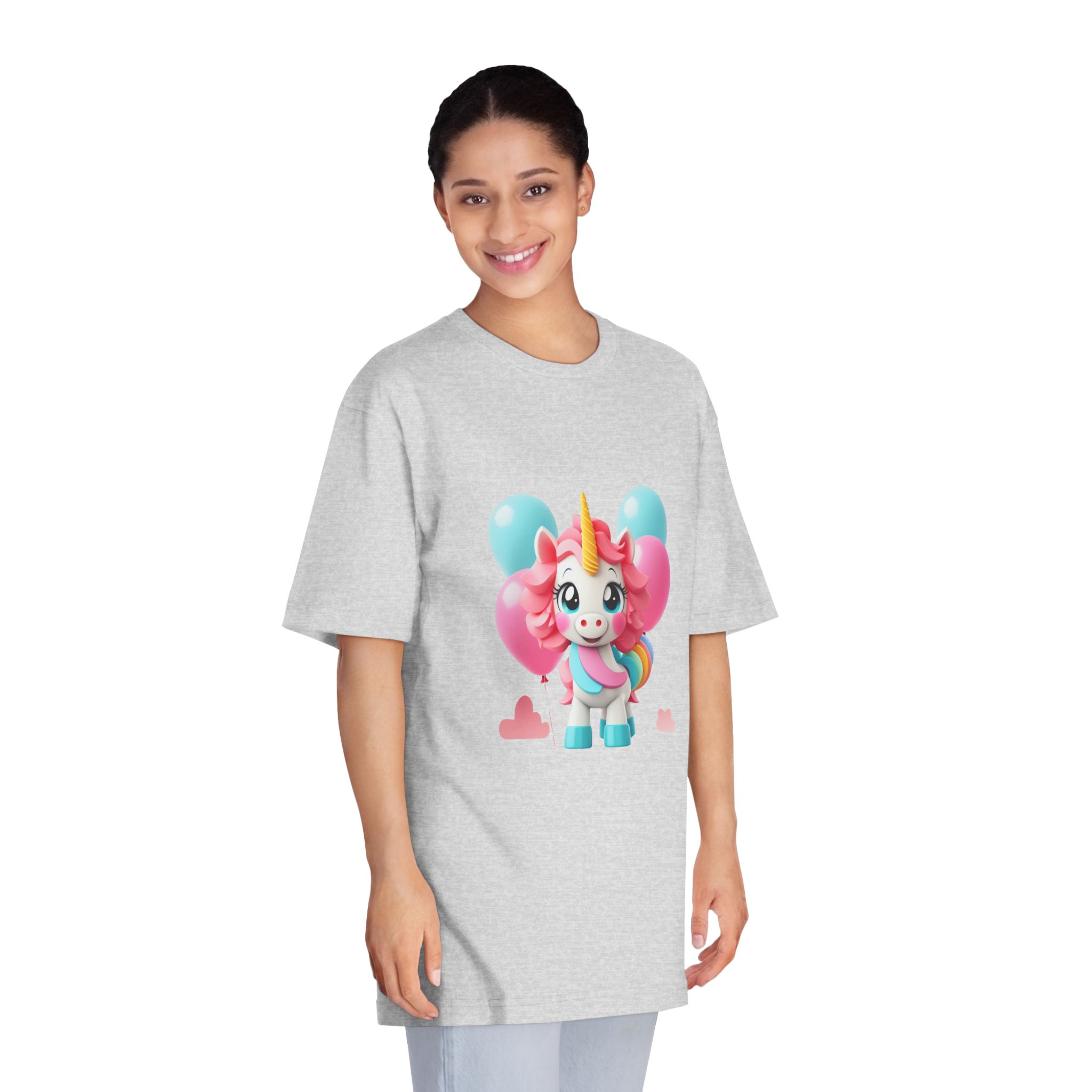 Unicorns 421 Unisex Classic Crewneck T Shirt - Image 15