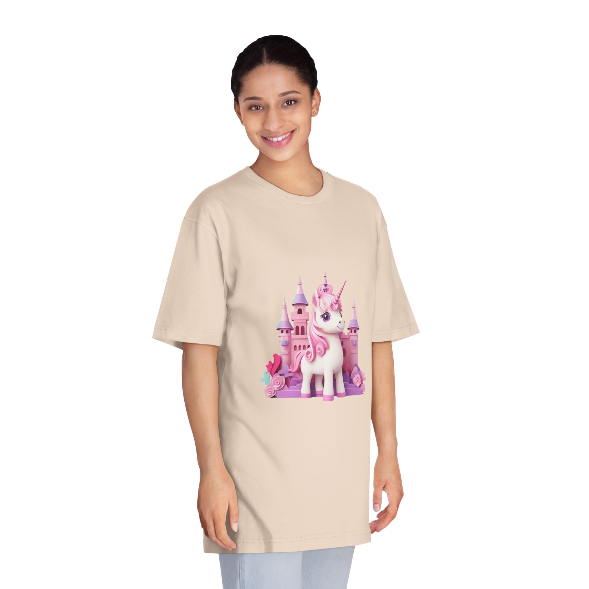 Unicorns 338 Unisex Classic Crewneck T Shirt - Image 11