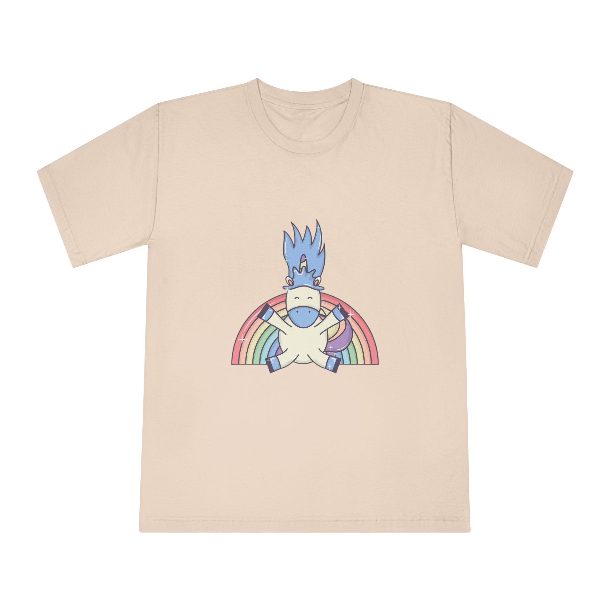 Unicorns 103 Unisex Classic Crewneck T Shirt - Image 9