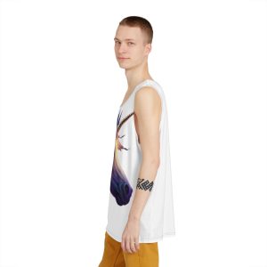 Adorable Colorful Unicorn (1) Copia Mens Tank Aop