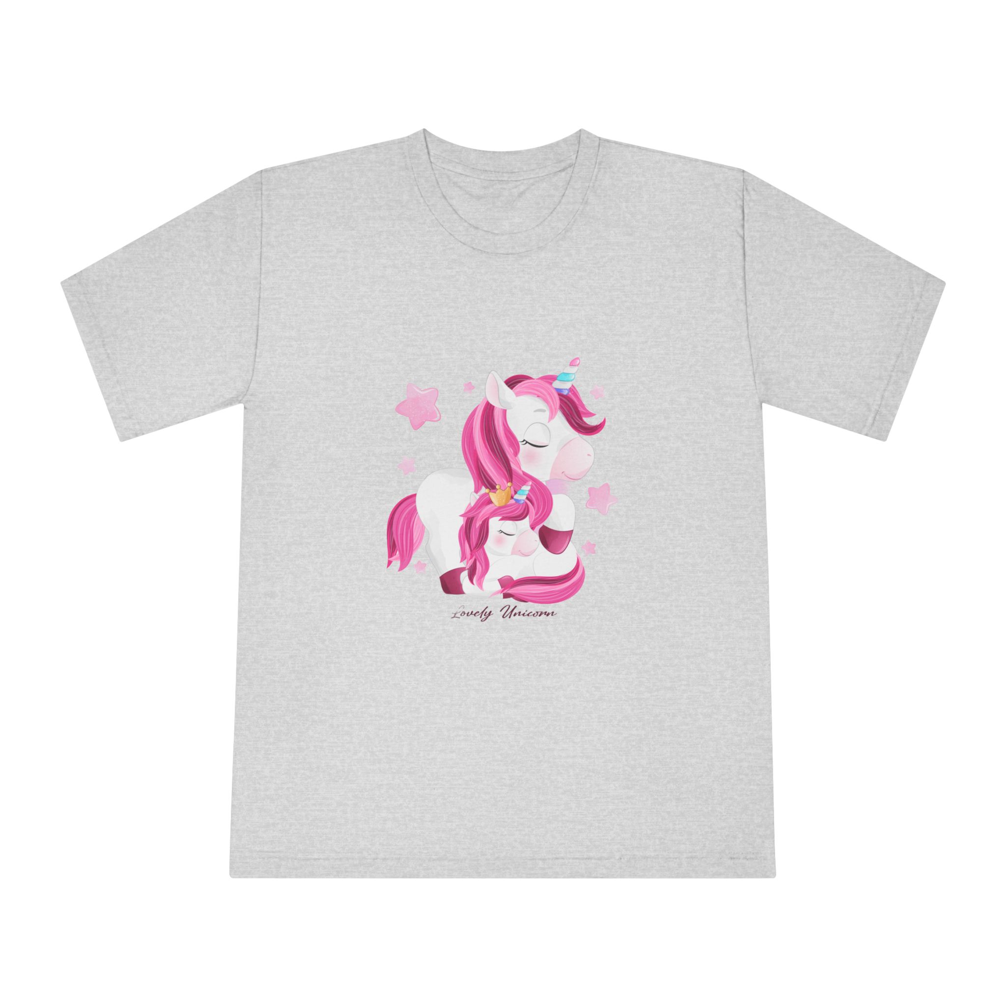 Unicorn V492 Unisex Classic Crewneck T Shirt - Image 13