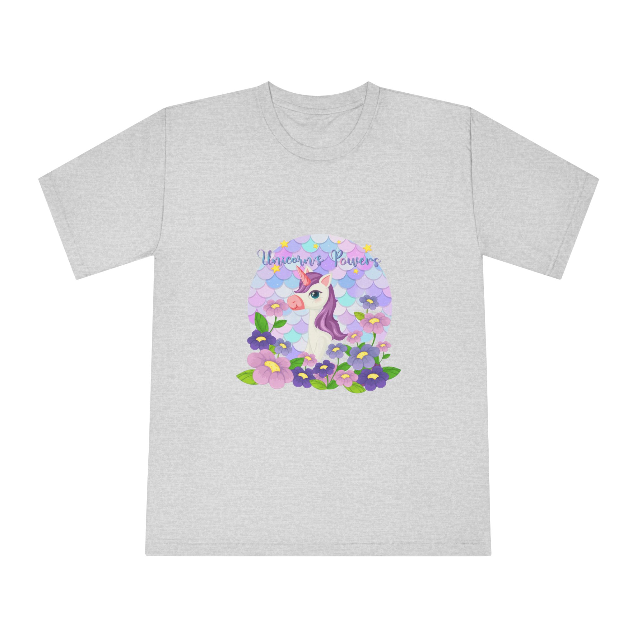 Unicorn V668 Unisex Classic Crewneck T Shirt - Image 13