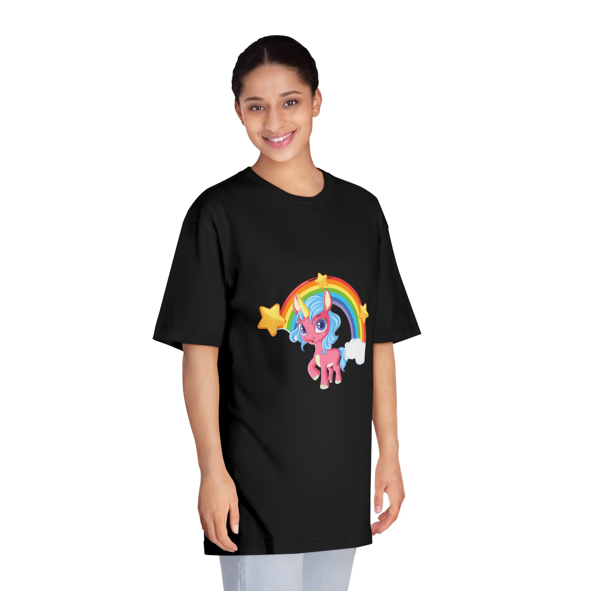 Unicorns 425 Unisex Classic Crewneck T Shirt - Image 7